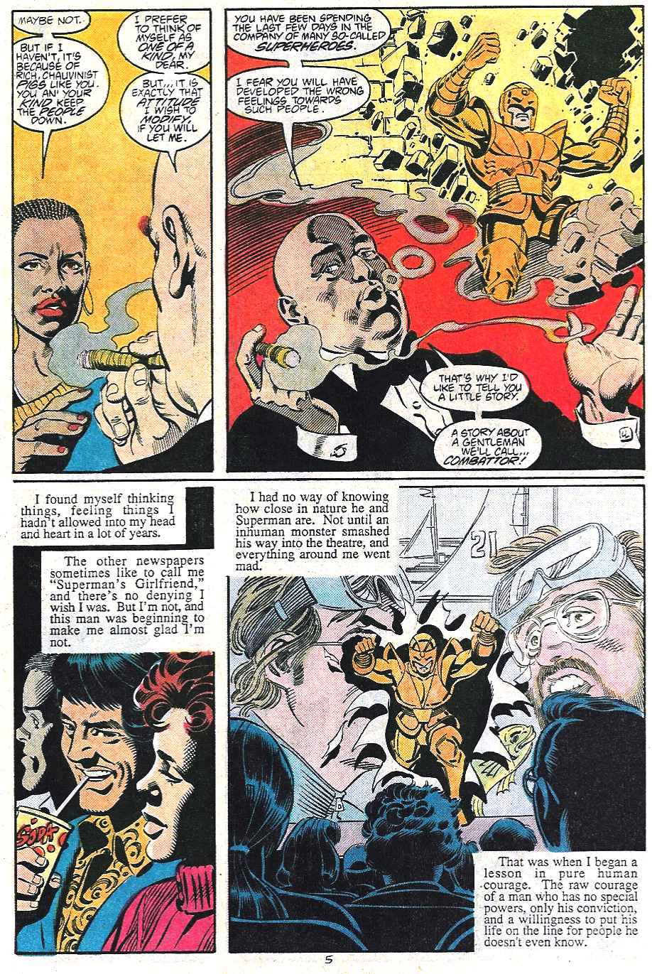 Read online Adventures of Superman (1987) comic -  Issue #437 - 5