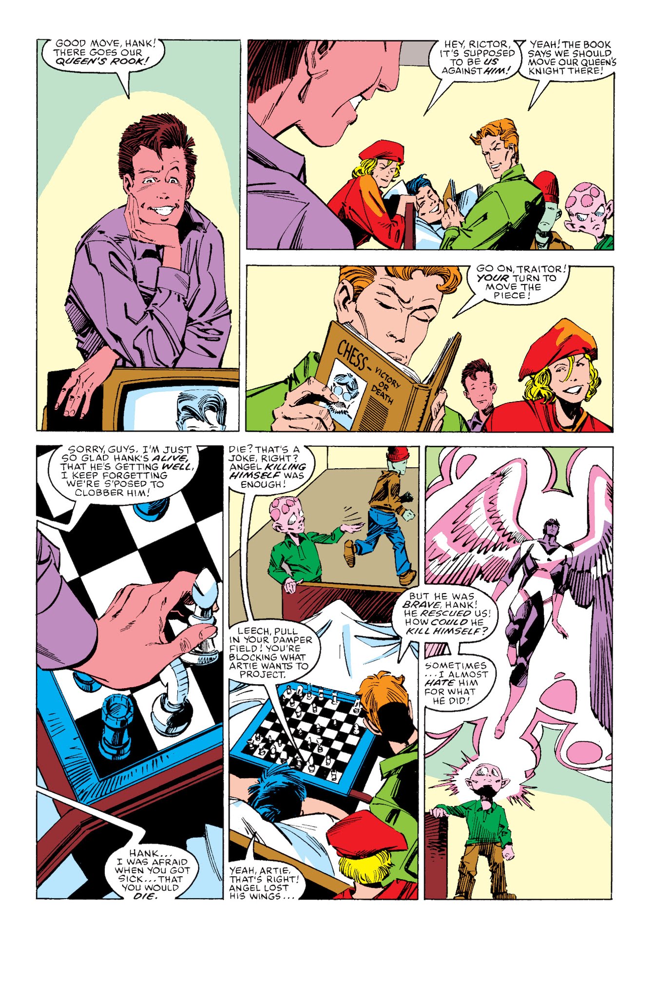 Read online X-Men: Fall of the Mutants comic -  Issue # TPB 2 (Part 2) - 27