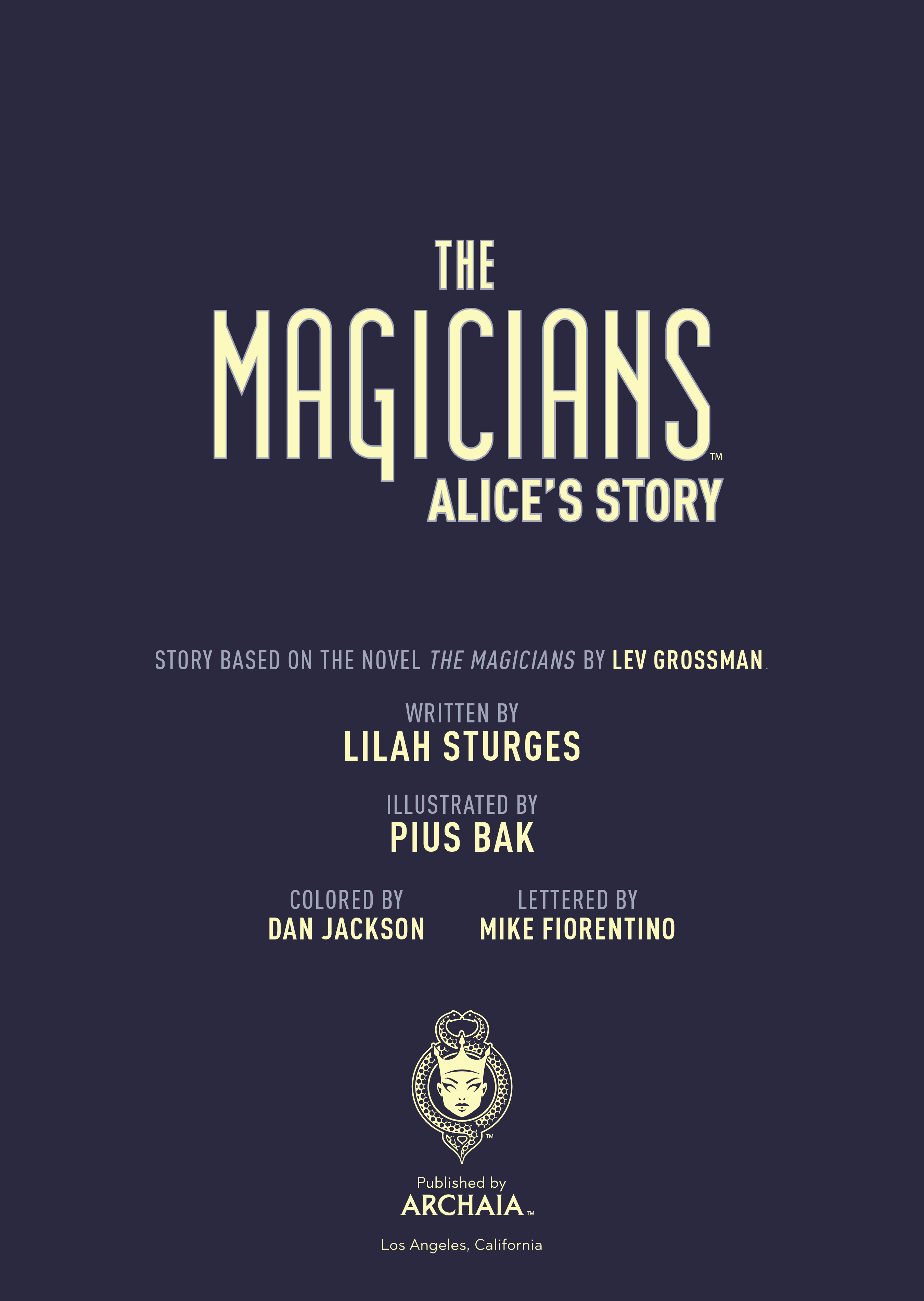 Read online The Magicians: Alice's Story comic -  Issue # TPB (Part 1) - 4