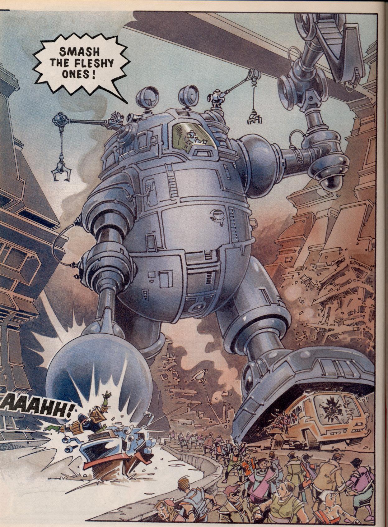 Read online Judge Dredd: The Megazine (vol. 2) comic -  Issue #50 - 12