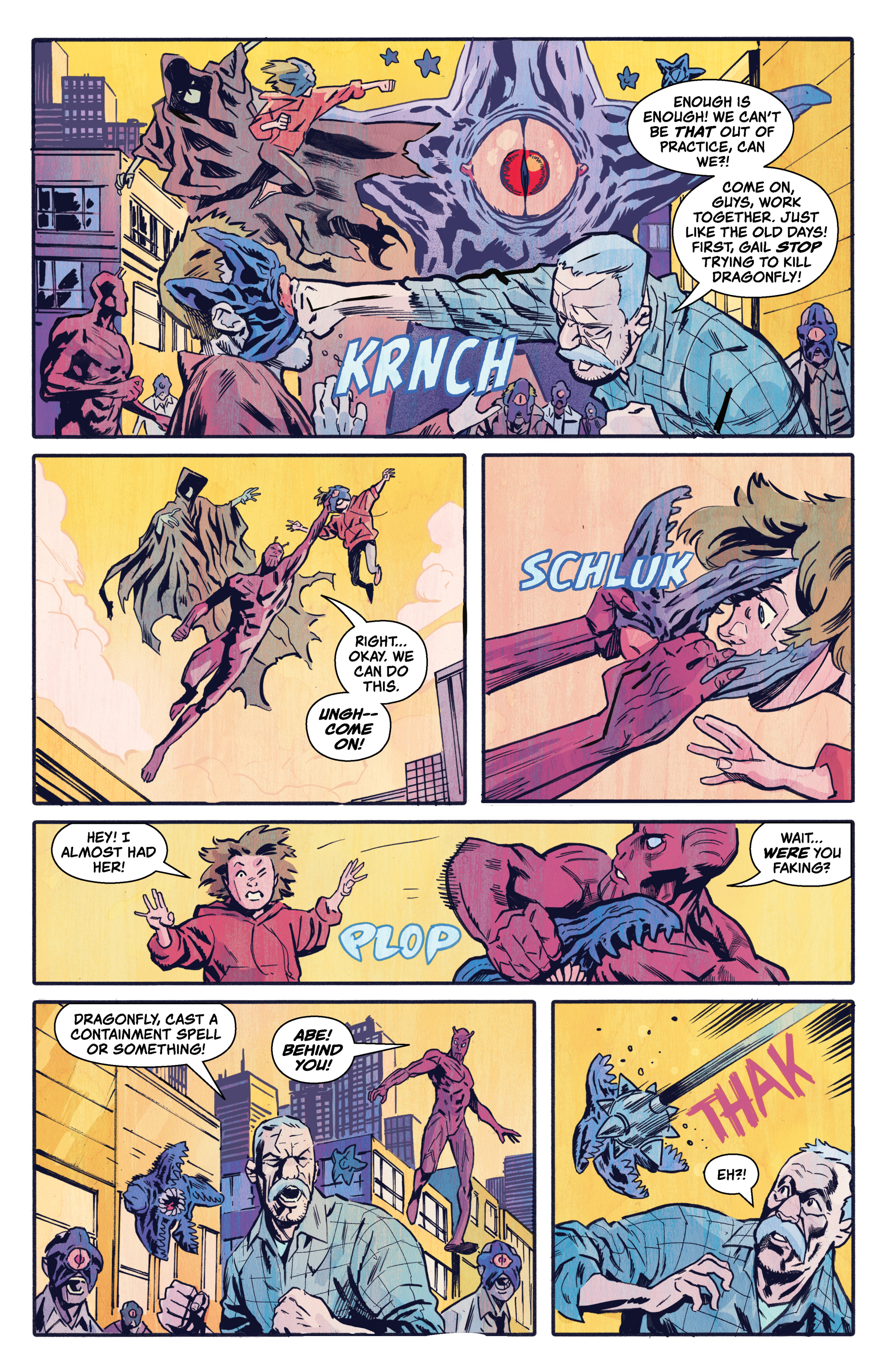 Read online Black Hammer/Justice League: Hammer of Justice! comic -  Issue # _TPB (Part 1) - 37