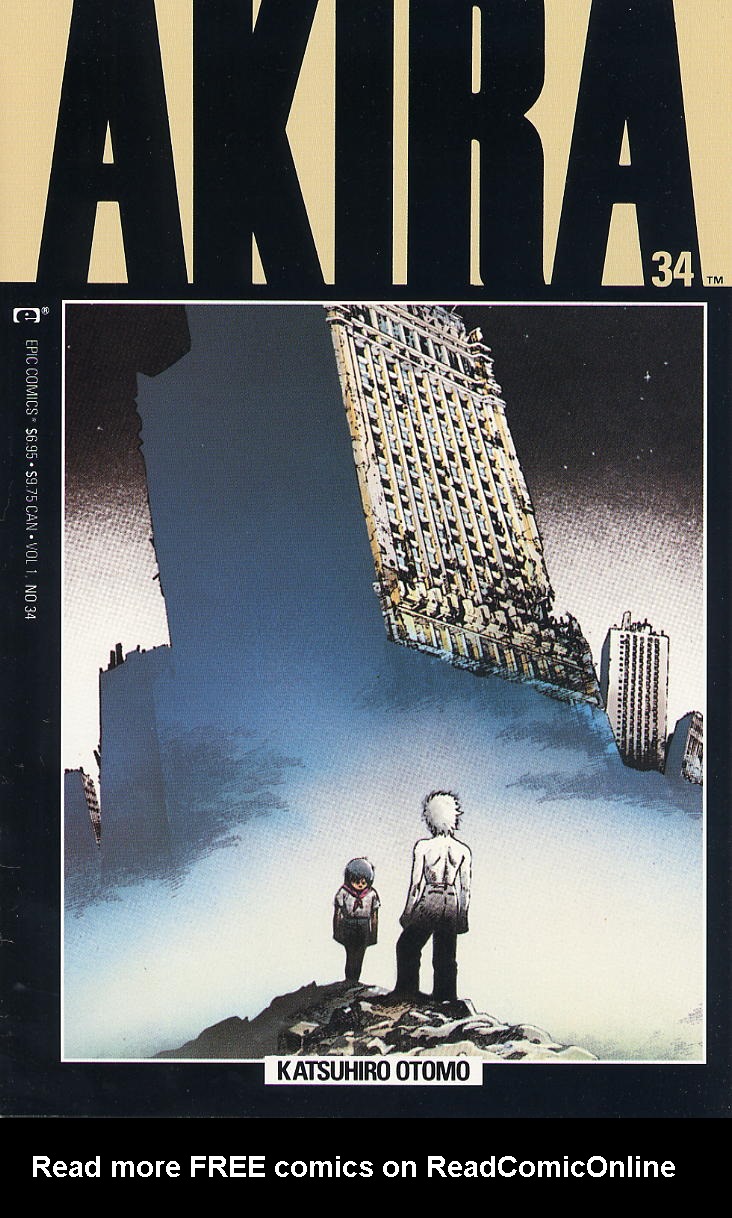 Read online Akira comic -  Issue #34 - 1