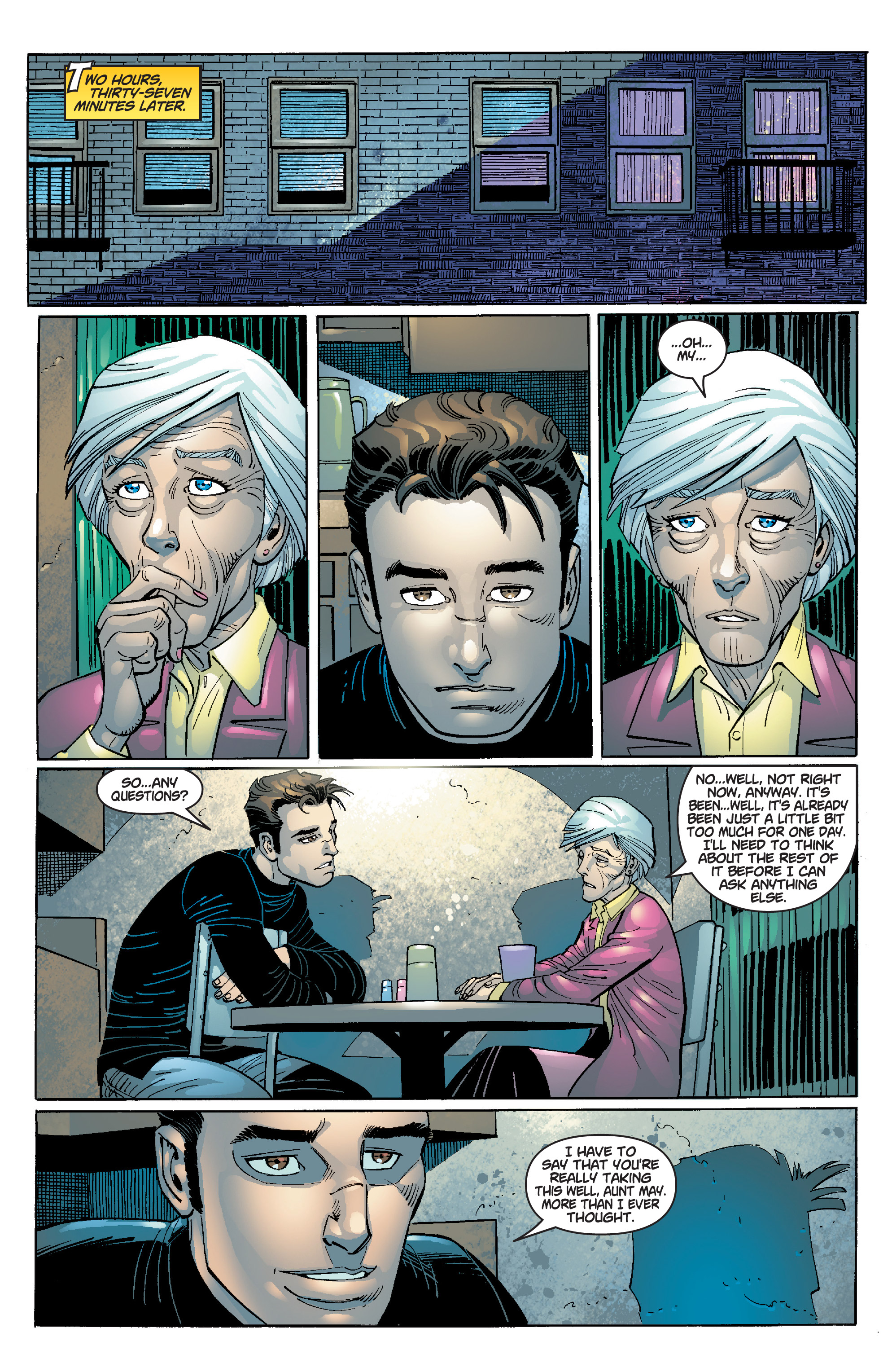 Read online The Amazing Spider-Man by JMS Ultimate Collection comic -  Issue # TPB 1 (Part 2) - 98