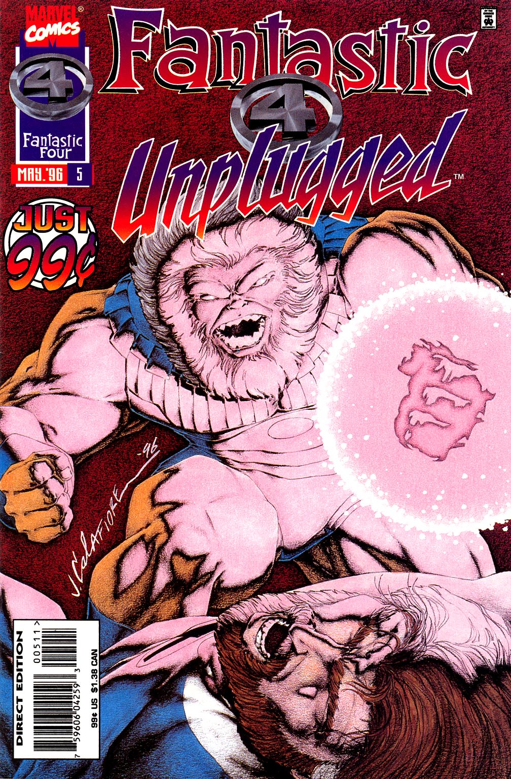 Read online Fantastic Four Unplugged comic -  Issue #5 - 1