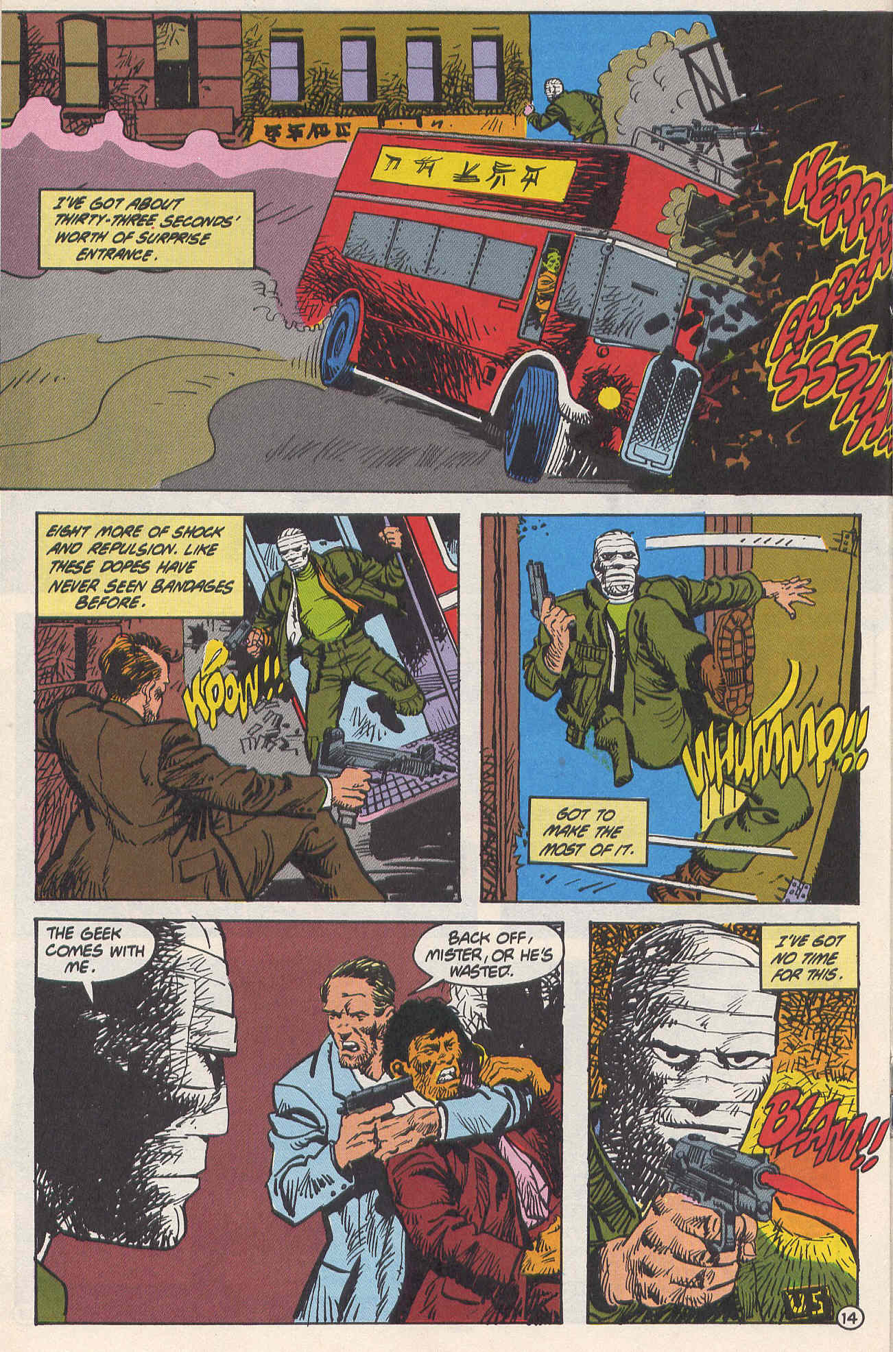 Read online The Unknown Soldier comic -  Issue #10 - 15