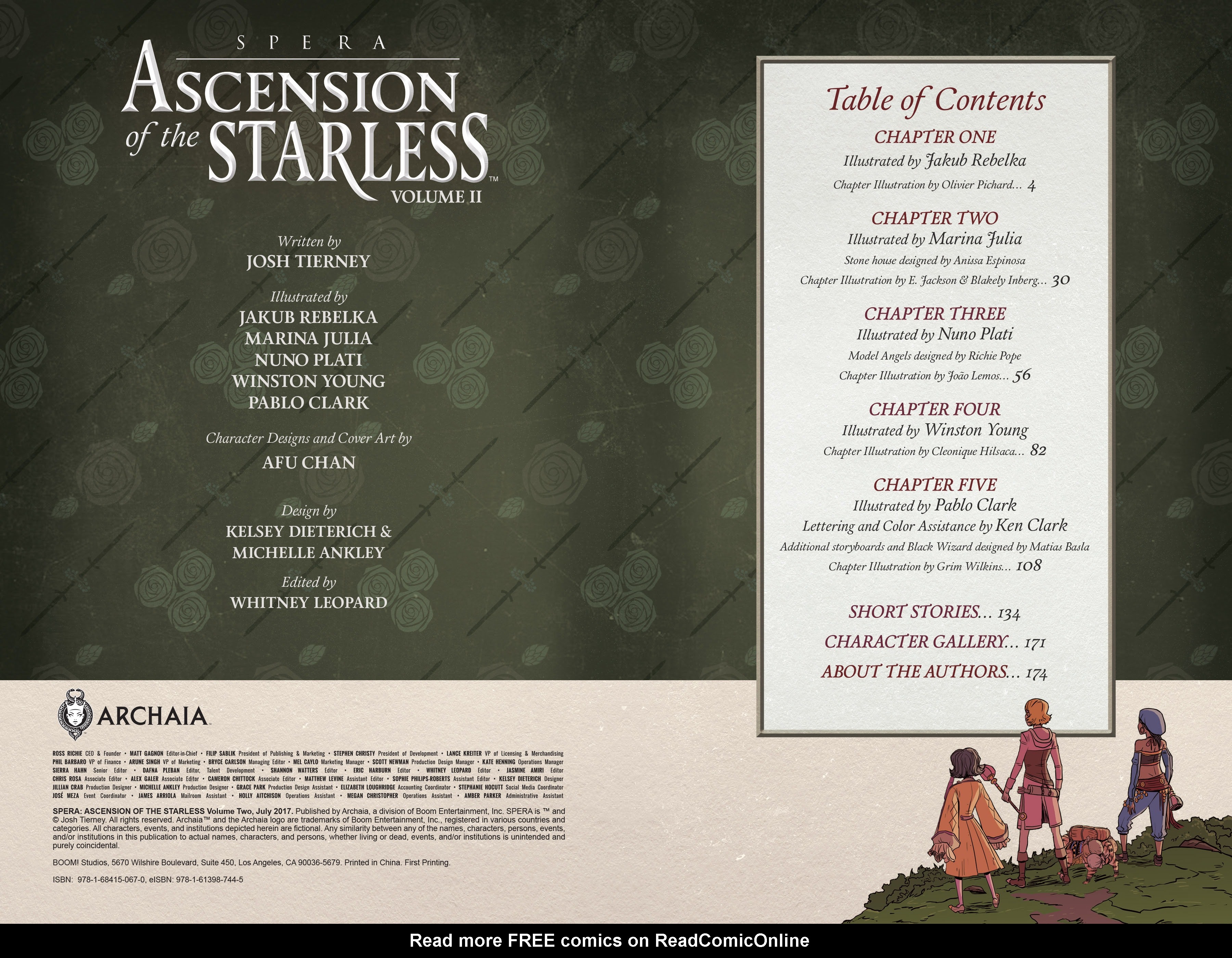 Read online Spera: Ascension of the Starless comic -  Issue # TPB 2 (Part 1) - 4