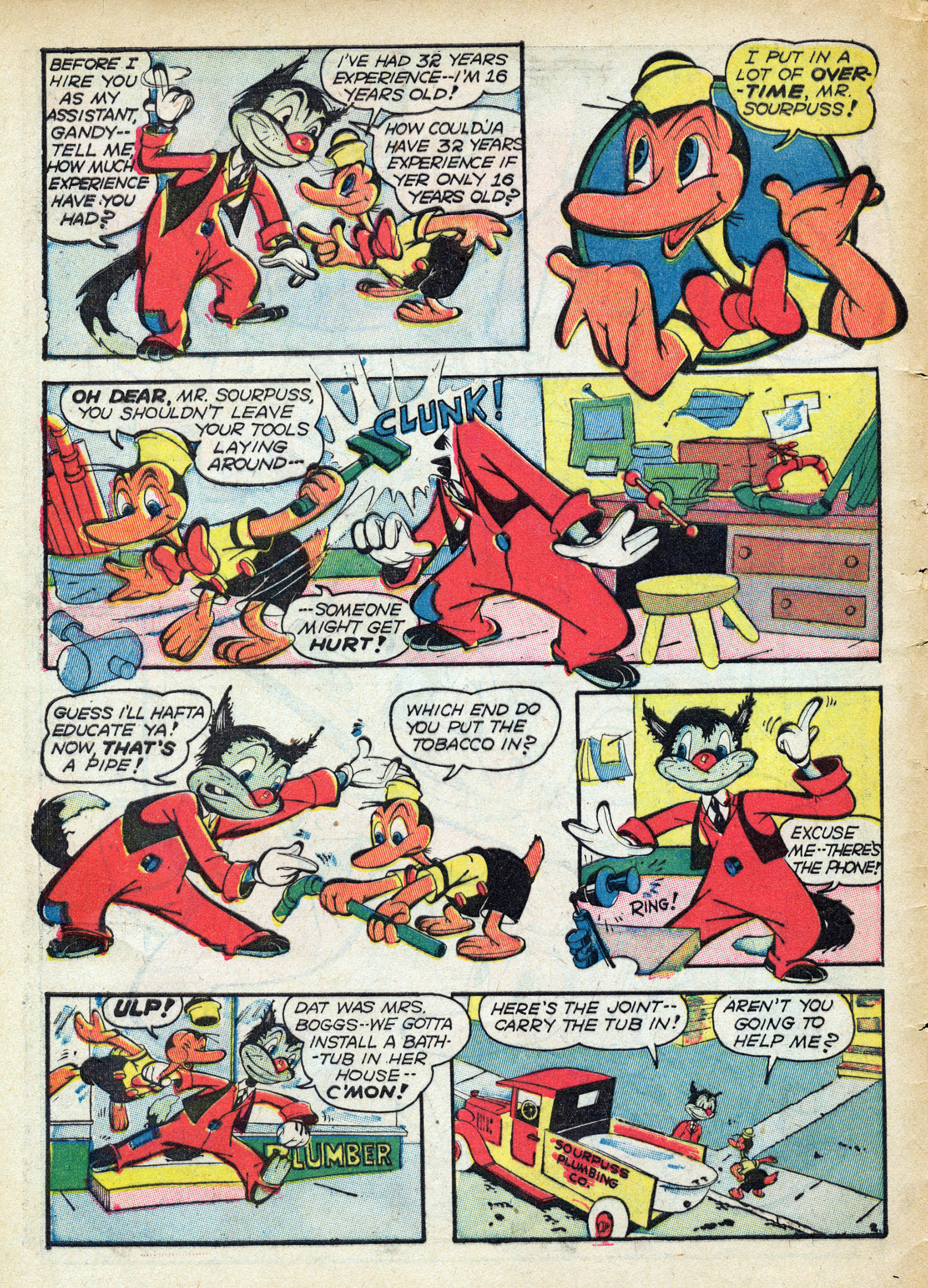 Read online Terry-Toons Comics comic -  Issue #6 - 4