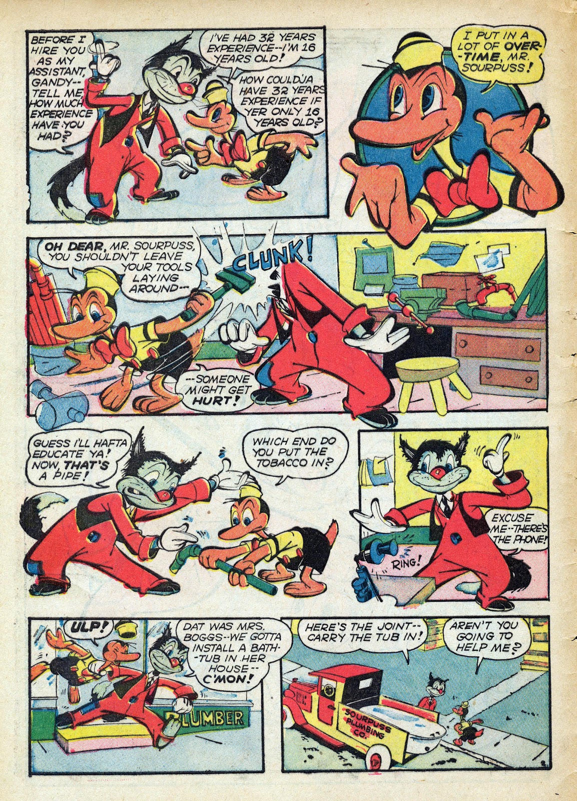 Terry-Toons Comics issue 6 - Page 4