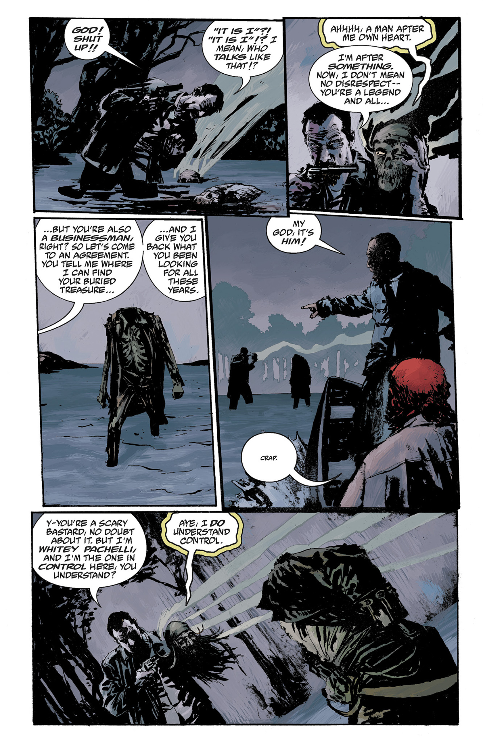 Read online Hellboy: The Crooked Man and Others comic -  Issue # TPB - 98