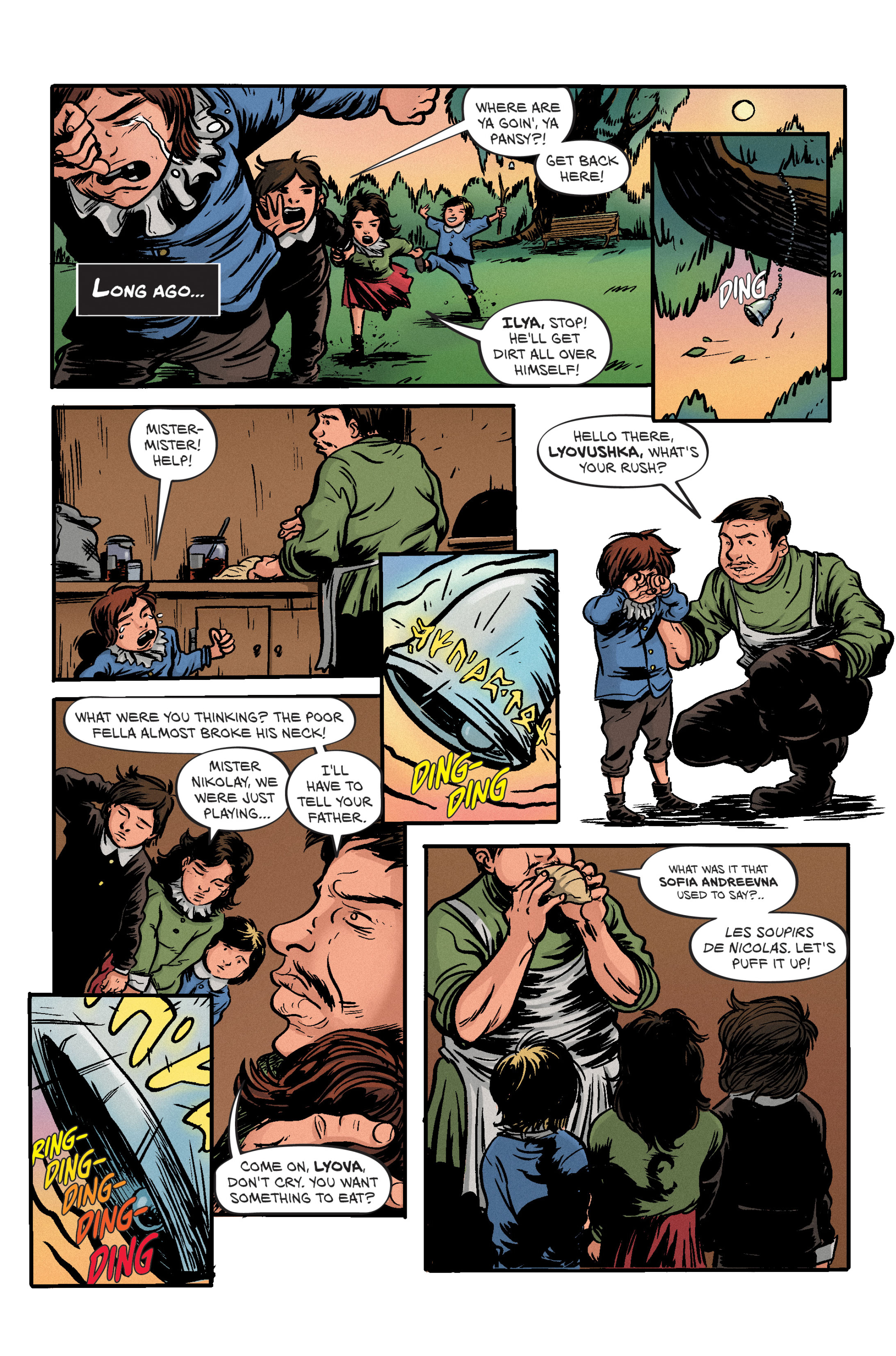Read online The Astonishing Journey from Tuesday until Saturday comic -  Issue # TPB (Part 2) - 38