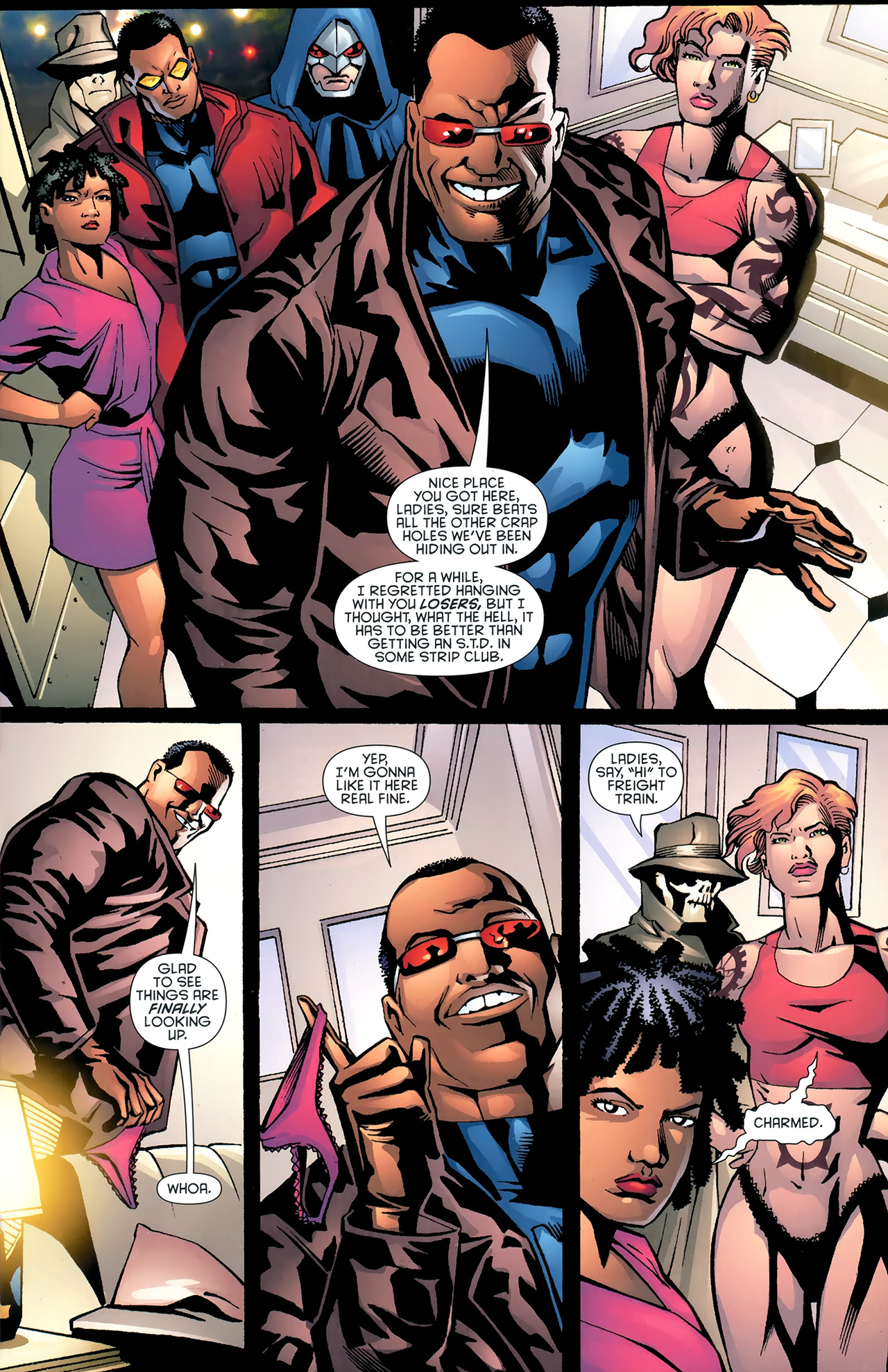 Read online The Outsiders (2009) comic -  Issue #36 - 4