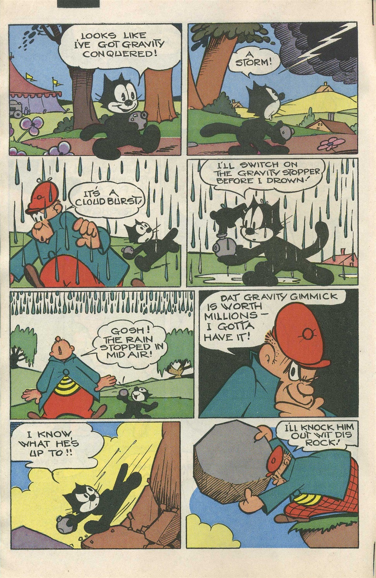 Read online Nine Lives of Felix the Cat comic -  Issue #5 - 8