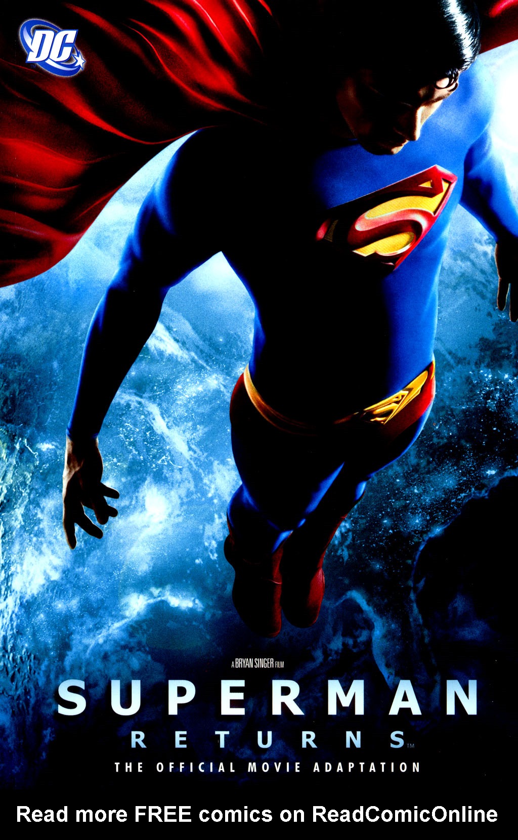 Read online Superman Returns:  The Official Movie Adaptation comic -  Issue # Full - 1