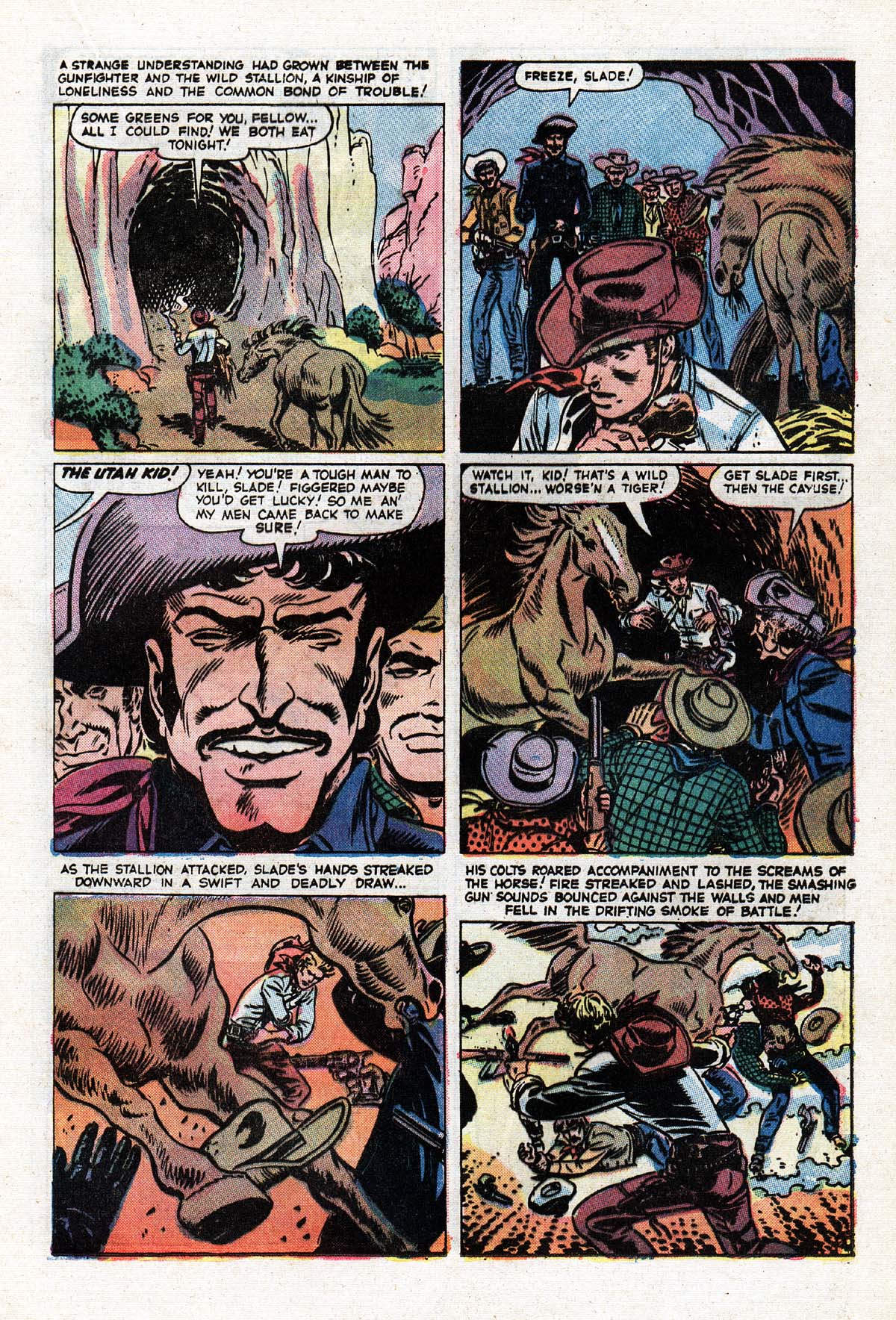 Read online The Mighty Marvel Western comic -  Issue #28 - 11