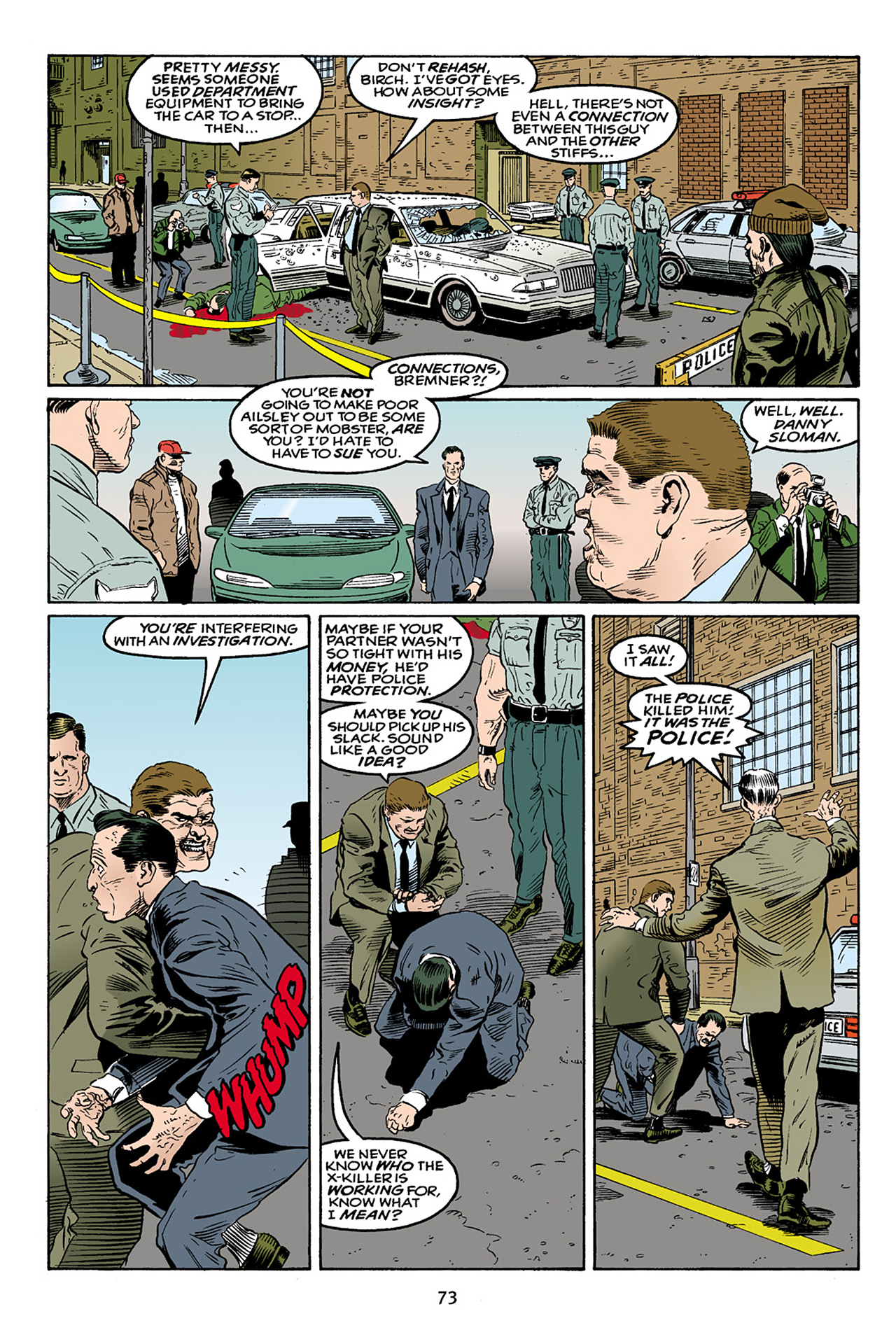 Read online X Omnibus comic -  Issue # TPB 1 - 71