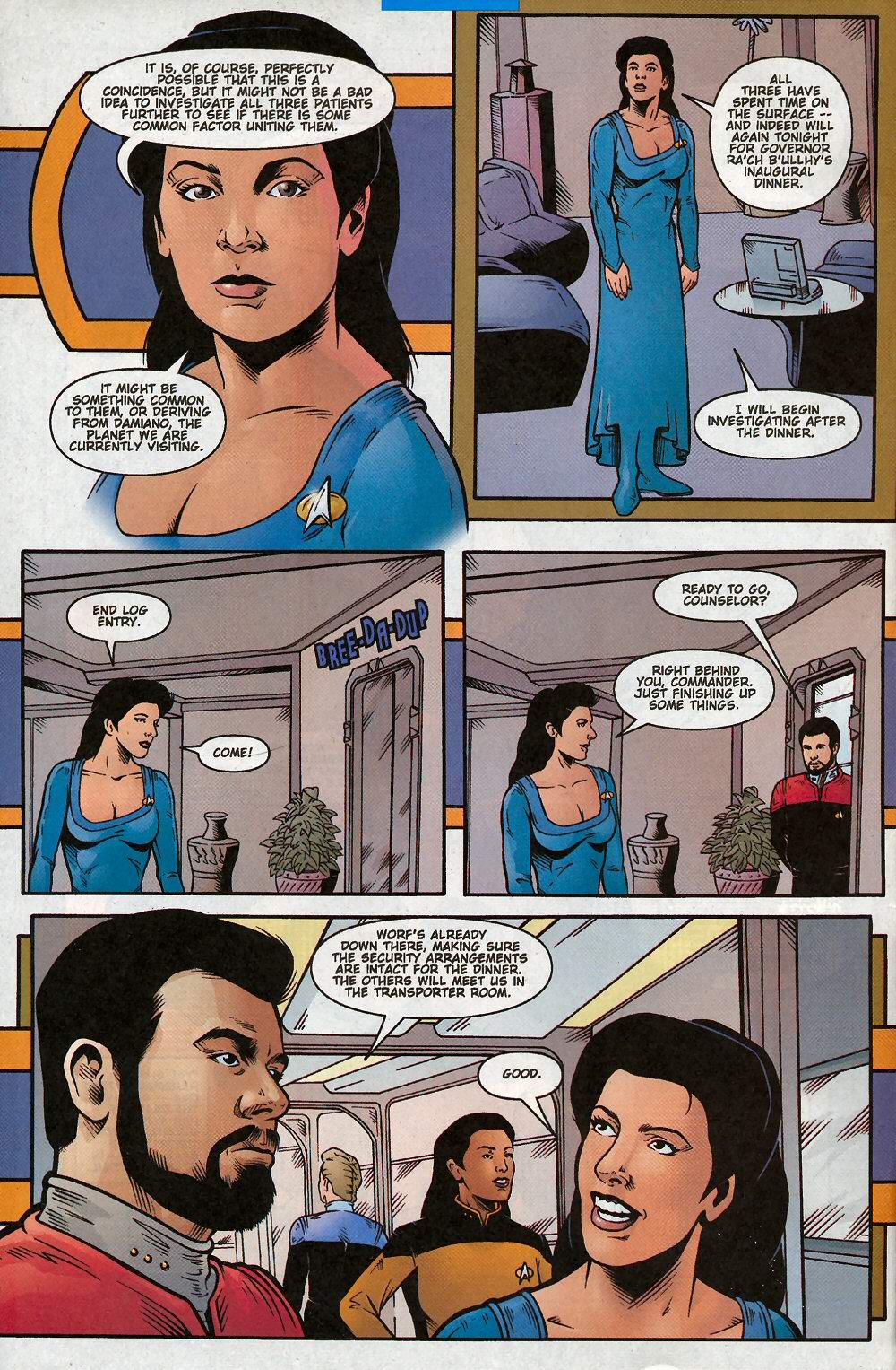 Read online Star Trek: The Next Generation - Perchance to Dream comic -  Issue #3 - 3