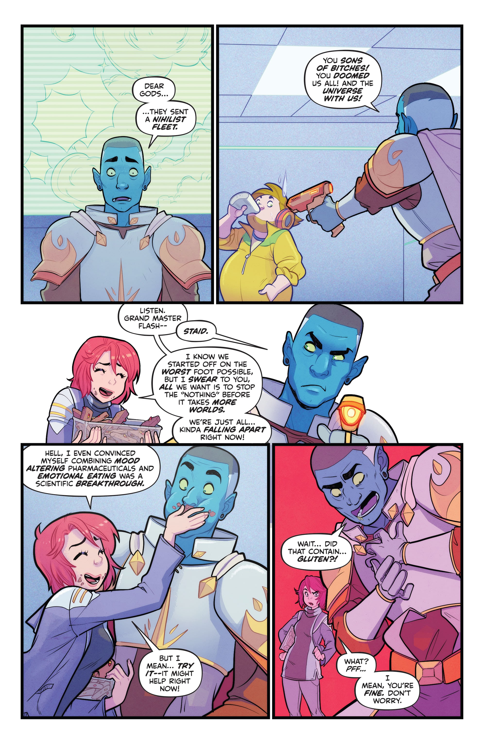 Read online Voyage to the Stars comic -  Issue #2 - 19
