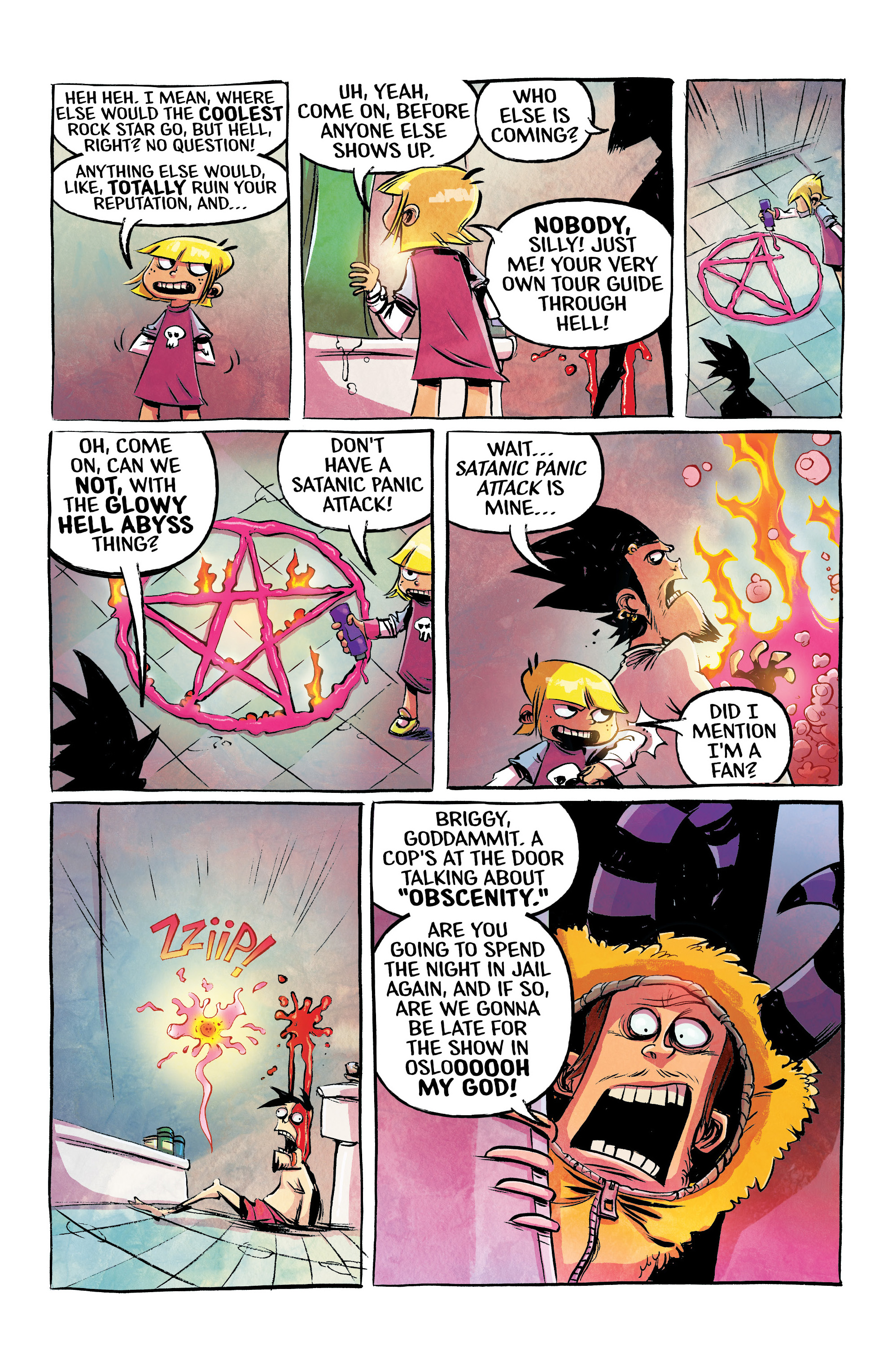 Read online Hellicious comic -  Issue #2 - 5