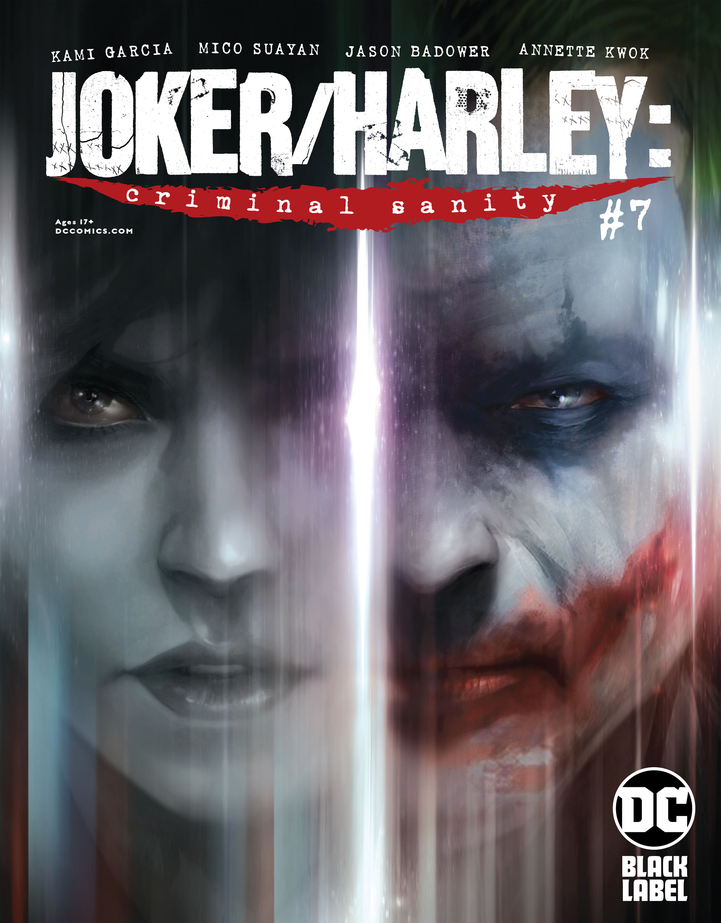 Read online Joker/Harley: Criminal Sanity comic -  Issue #7 - 1