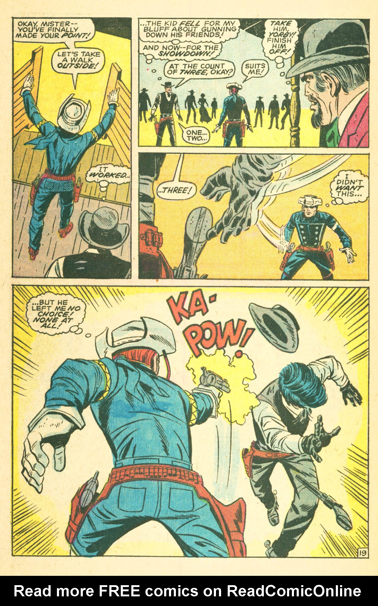 Read online The Rawhide Kid comic -  Issue #69 - 28