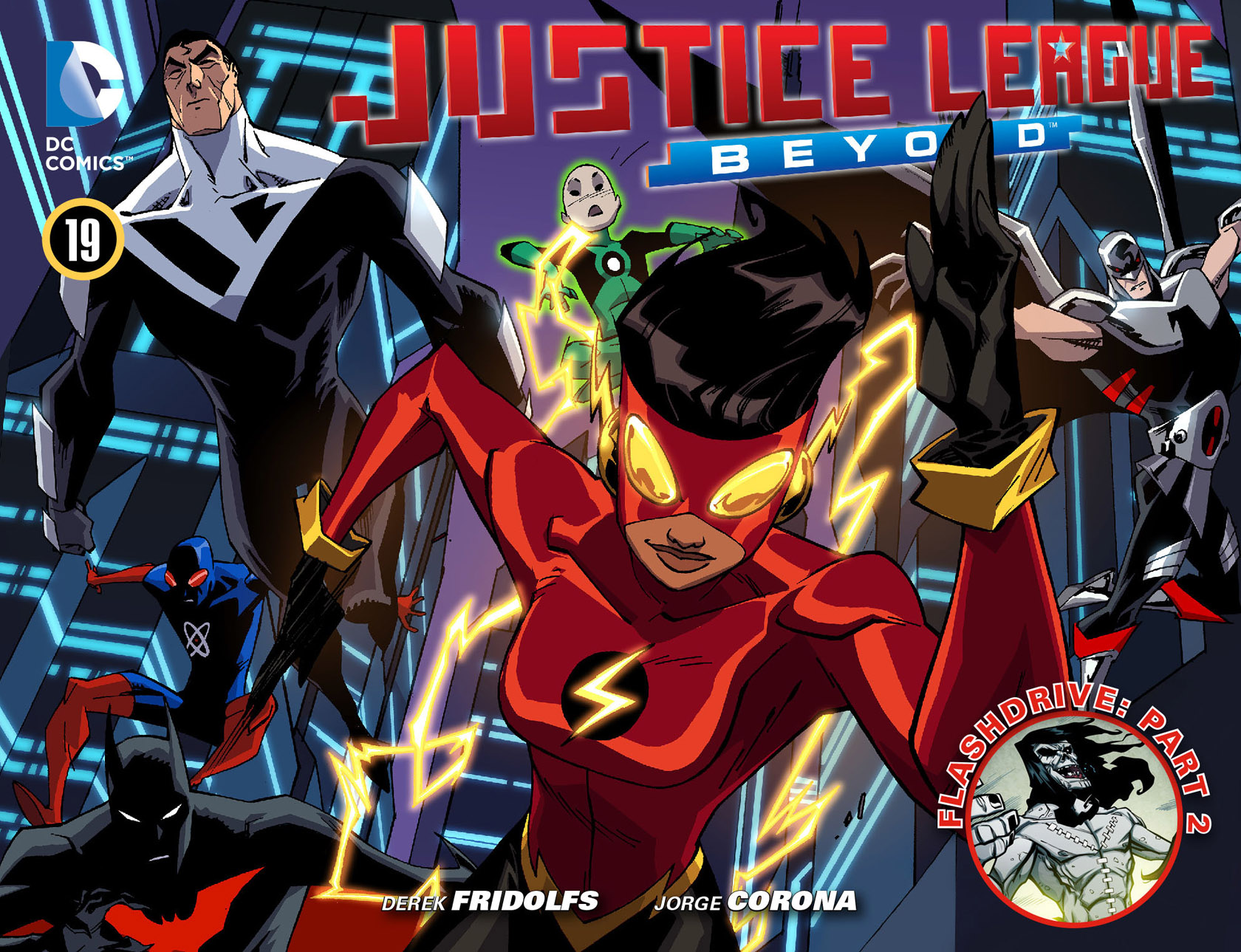 Read online Justice League Beyond comic -  Issue #19 - 1