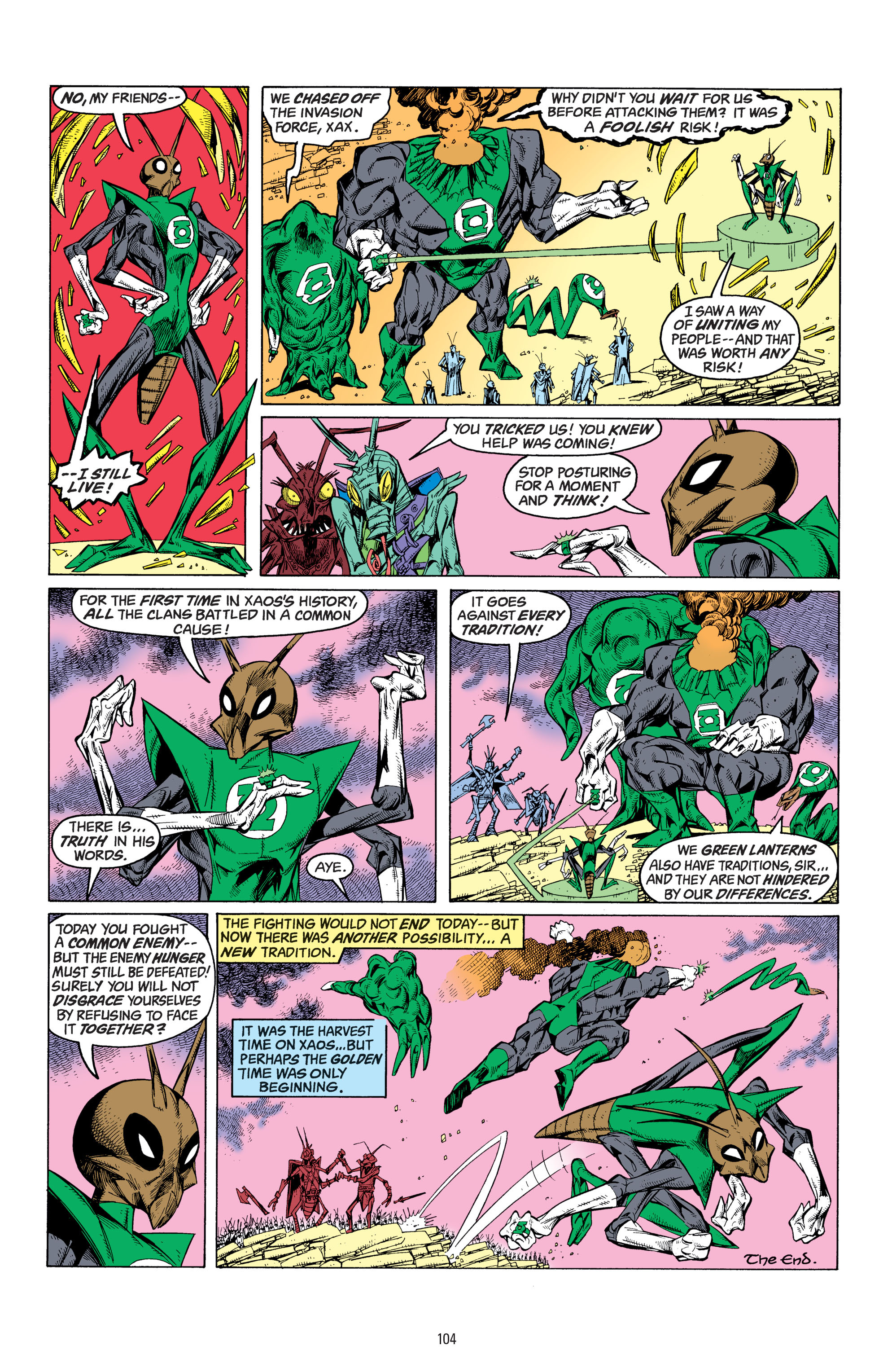 Read online Tales of the Green Lantern Corps comic -  Issue # _TPB 2 - 103
