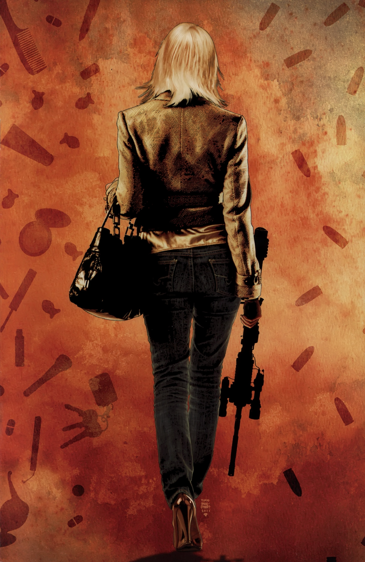Read online Jennifer Blood comic -  Issue #6 - 5