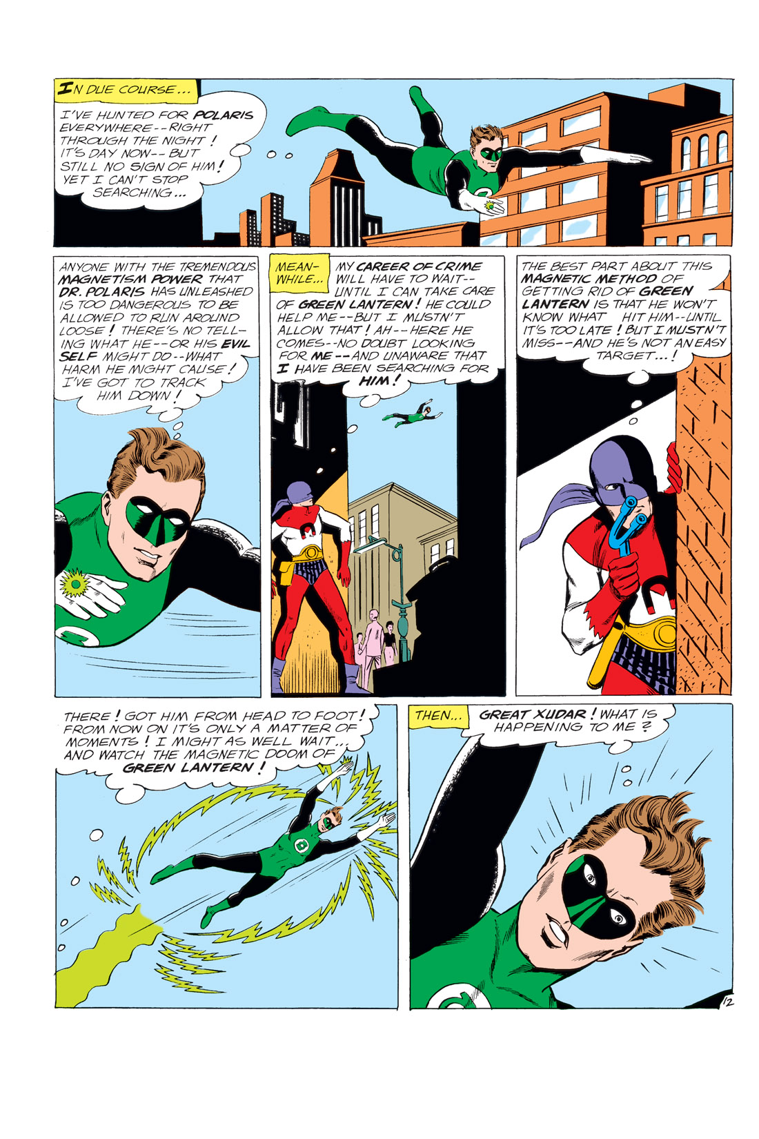 Read online Green Lantern (1960) comic -  Issue #21 - 13