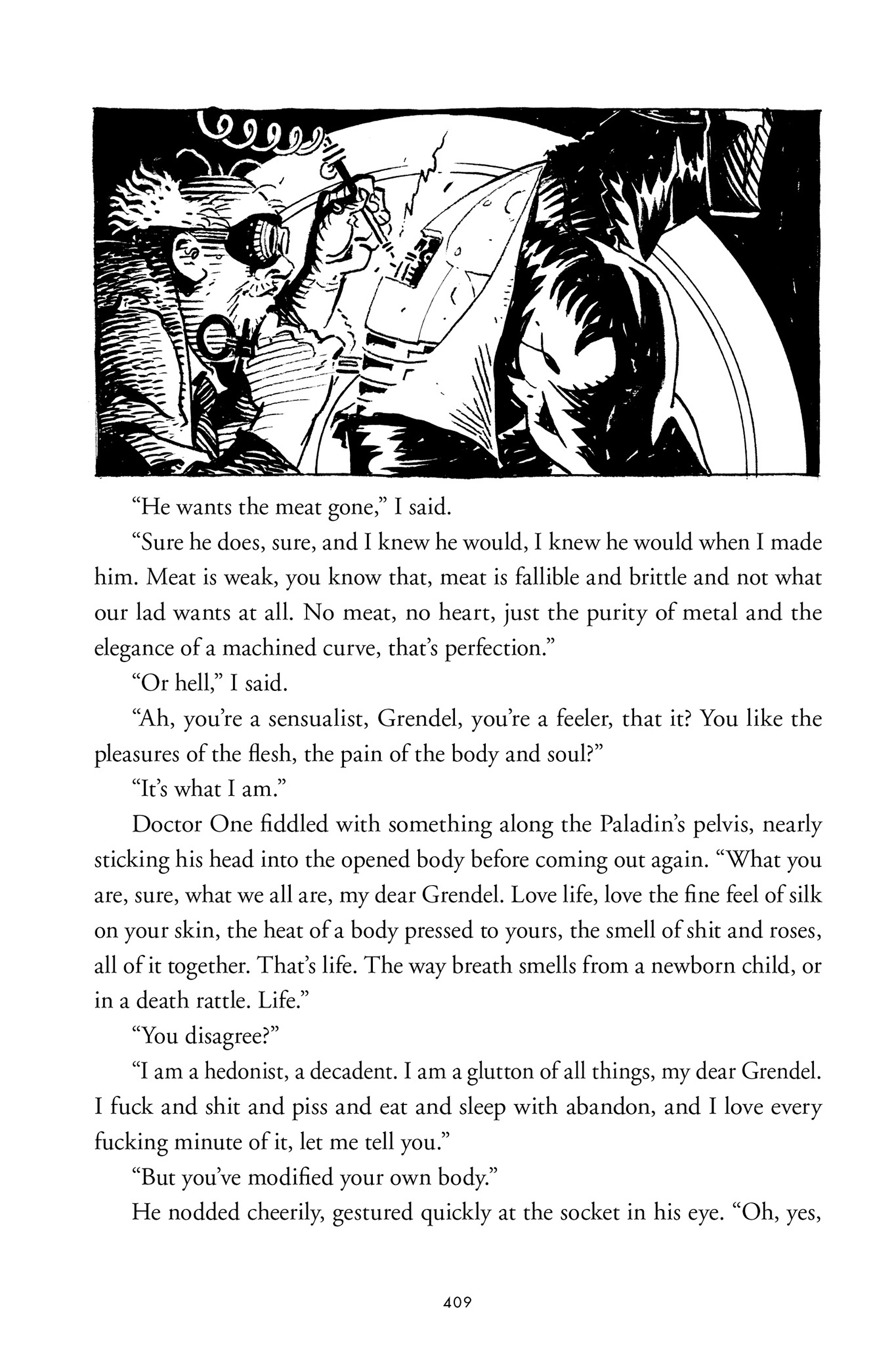 Read online Grendel Omnibus comic -  Issue # TPB_4 (Part 2) - 132