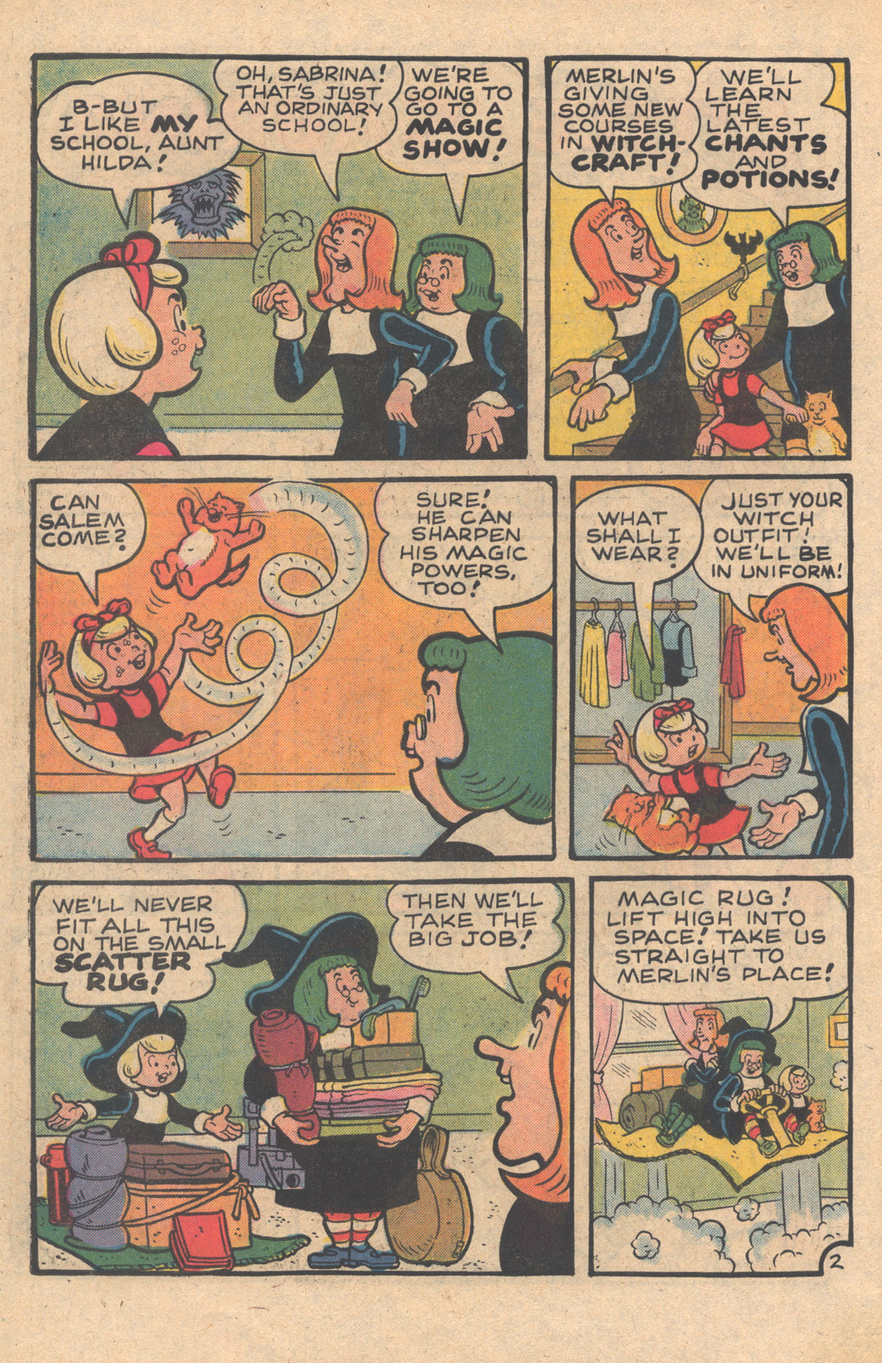 Read online The Adventures of Little Archie comic -  Issue #131 - 30