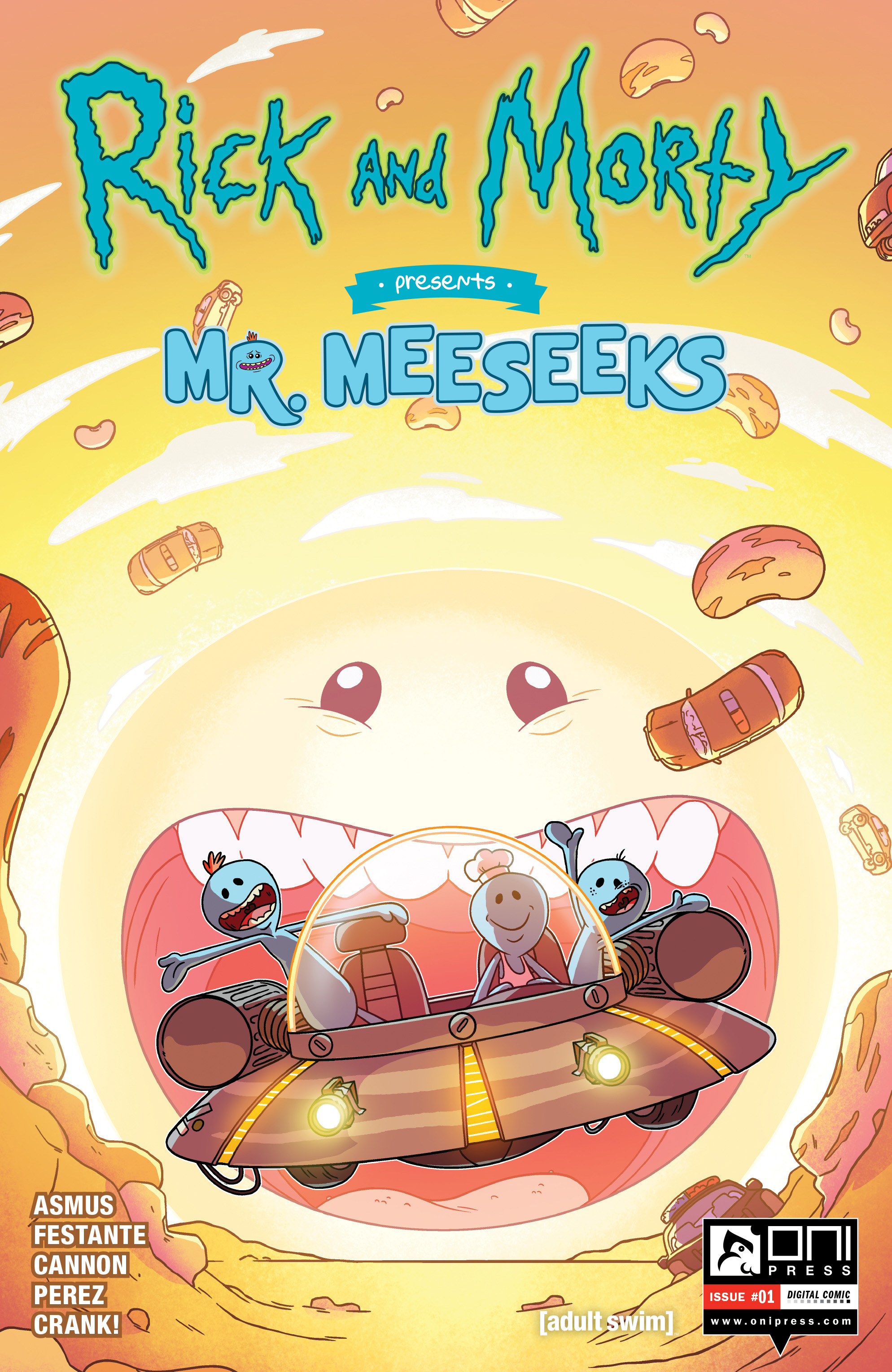 Read online Rick and Morty Presents: Mr. Meeseeks comic -  Issue # Full - 1