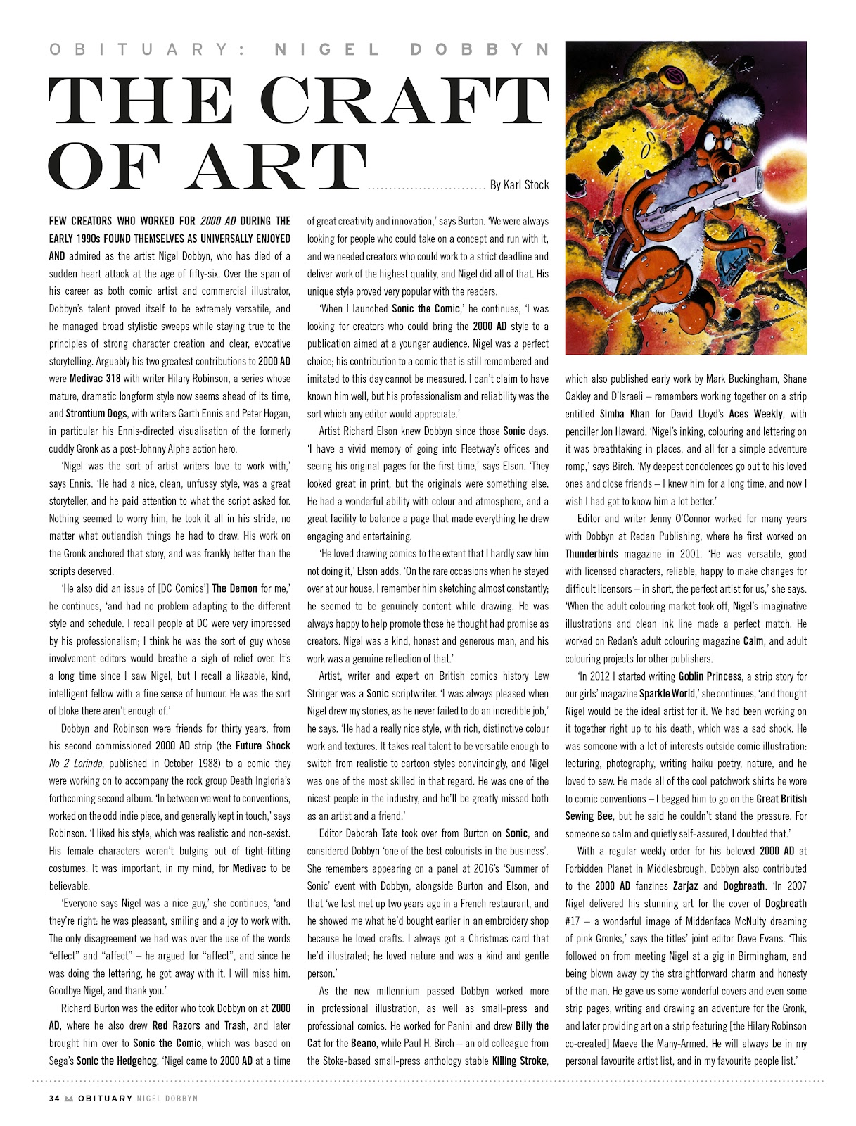 Judge Dredd Megazine (Vol. 5) issue 413 - Page 34