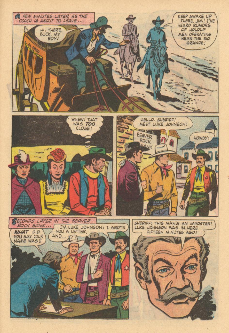 Read online Four Color Comics comic -  Issue #733 - 25