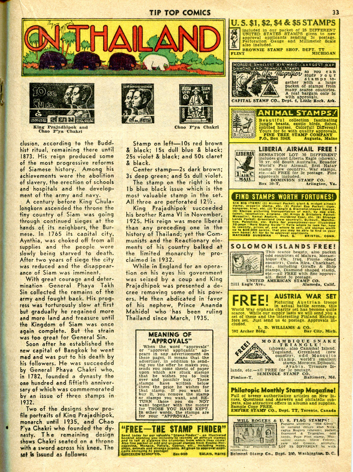 Read online Tip Top Comics comic -  Issue #51 - 35
