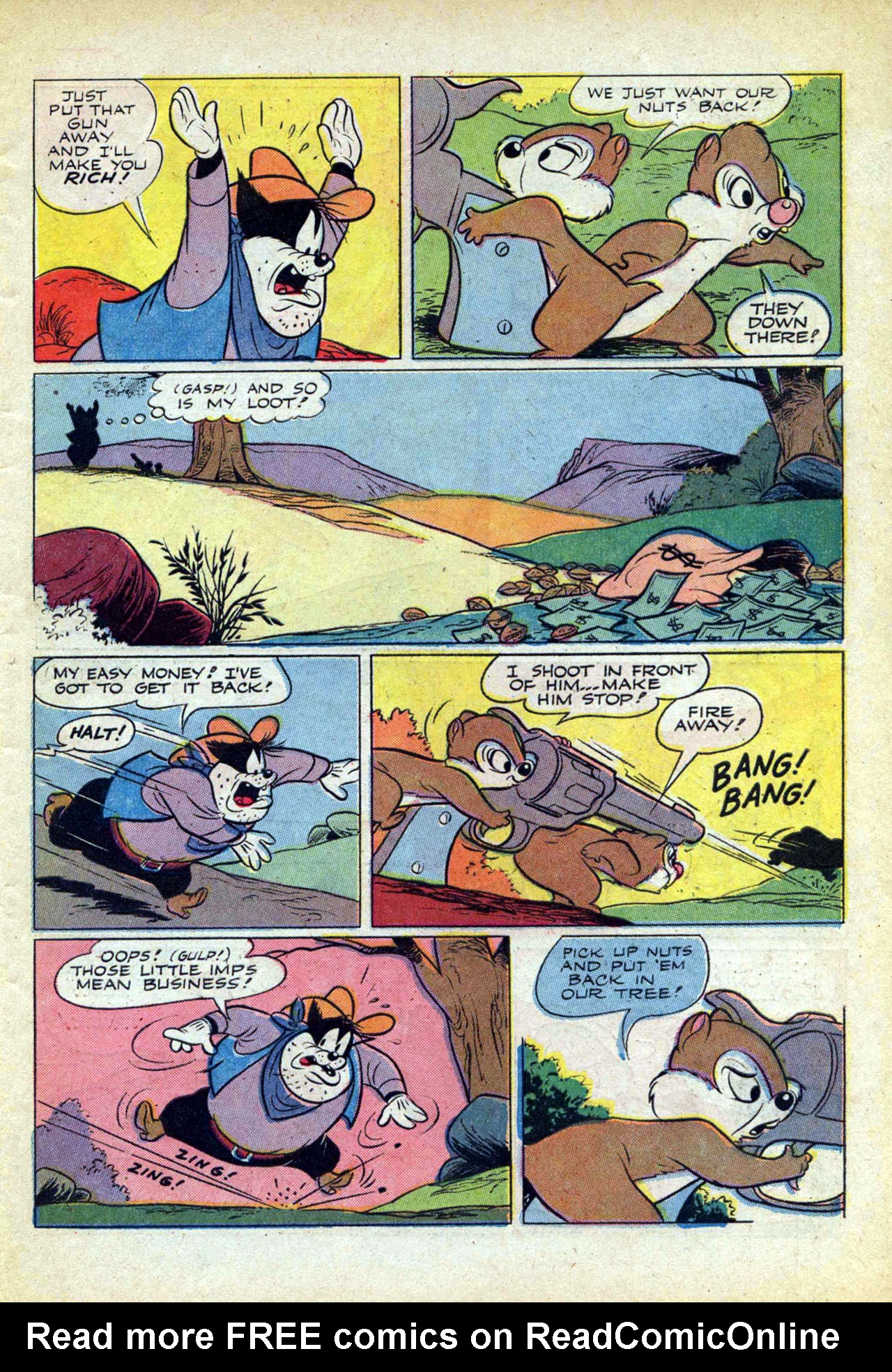 Read online Walt Disney Chip 'n' Dale comic -  Issue #1 - 7