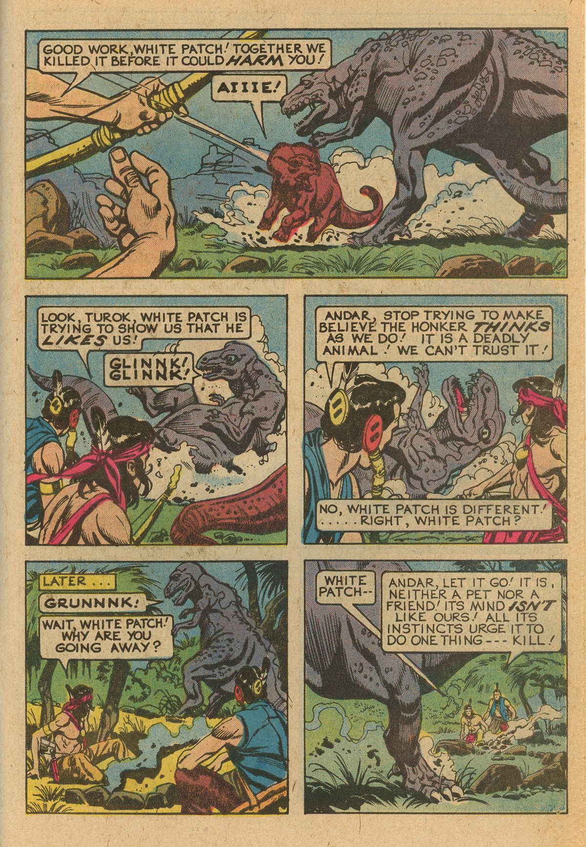 Read online Turok, Son of Stone comic -  Issue #115 - 43