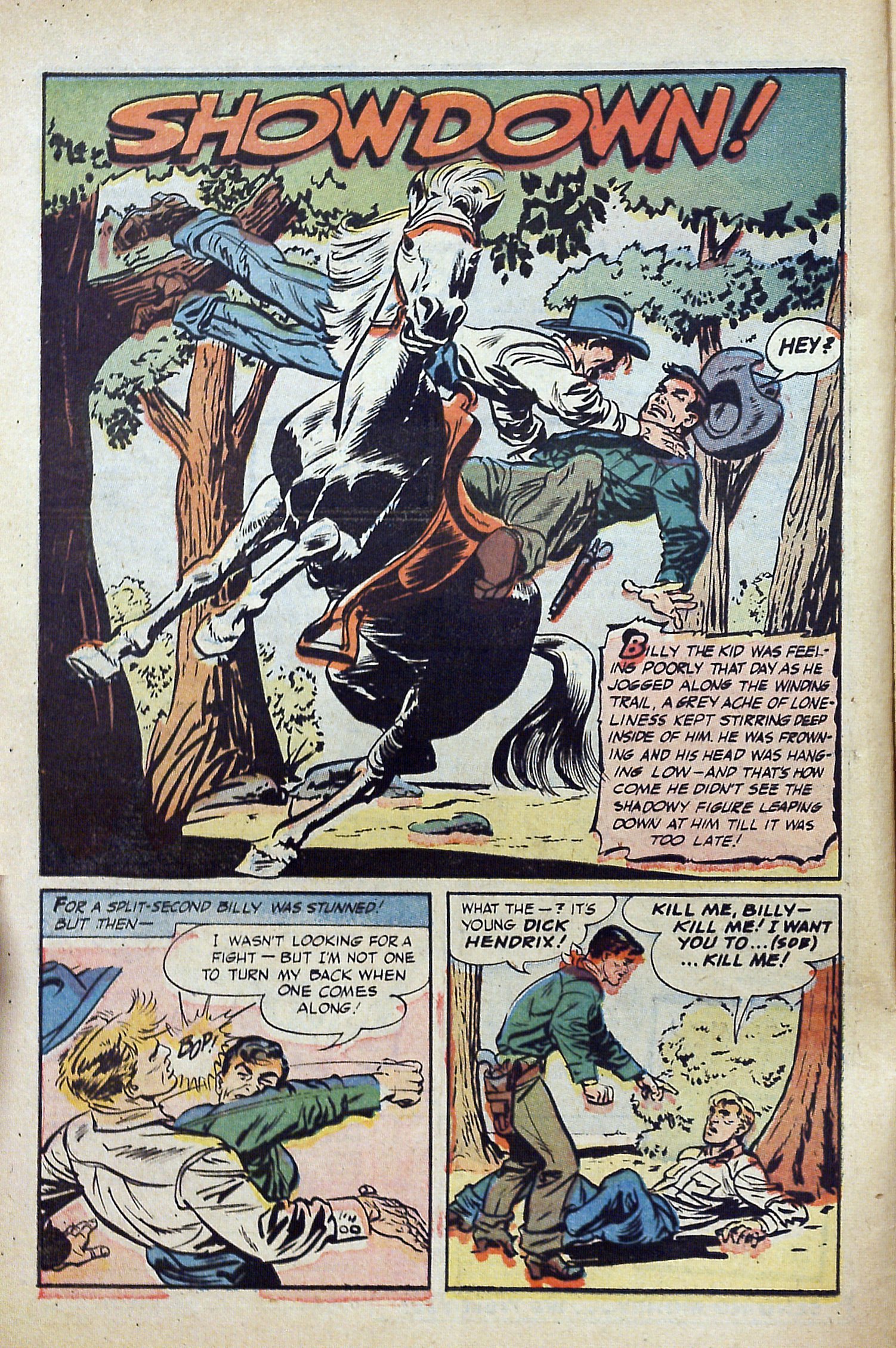 Read online Billy the Kid Adventure Magazine comic -  Issue #25 - 4
