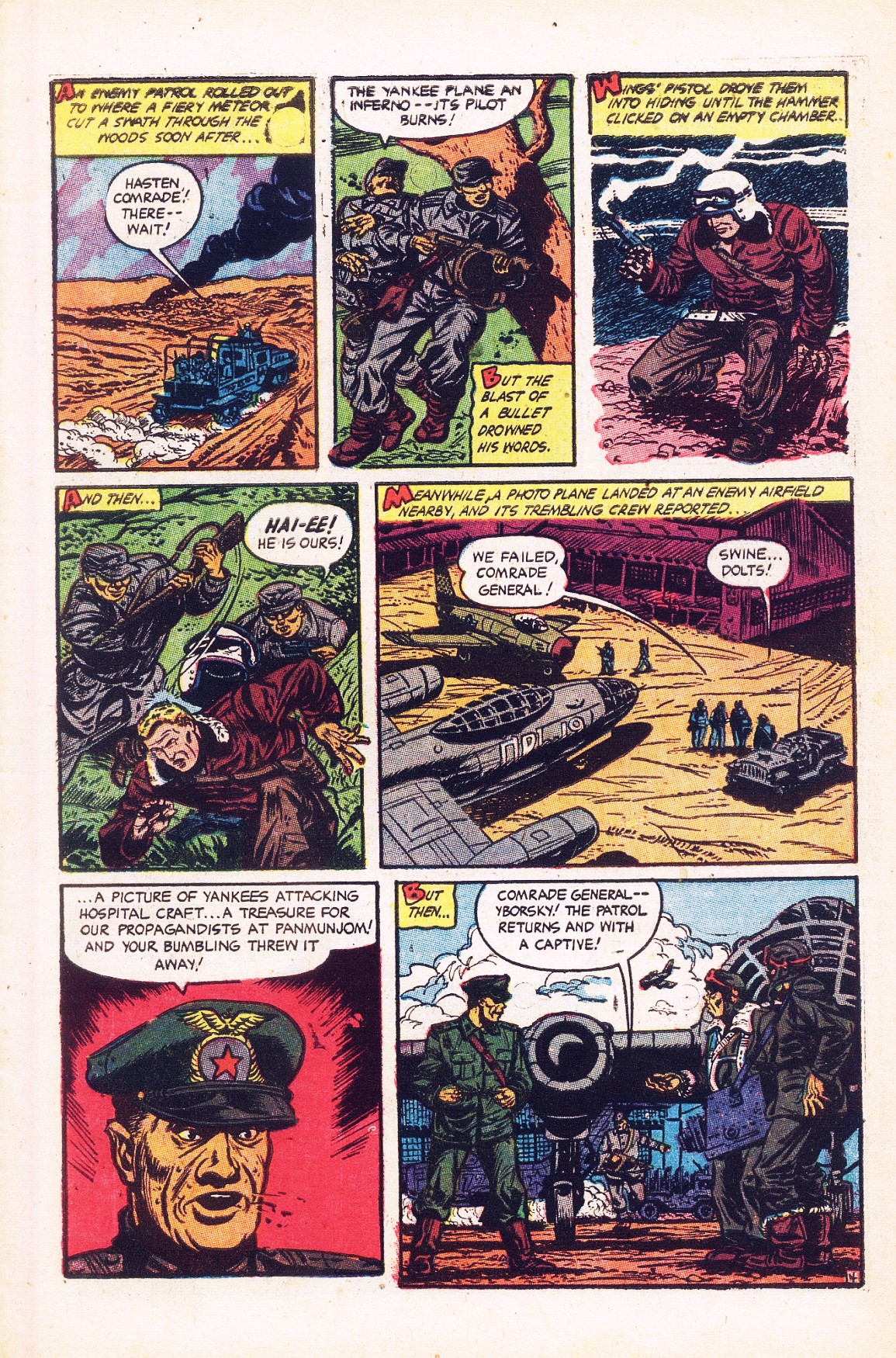 Read online Wings Comics comic -  Issue #118 - 7