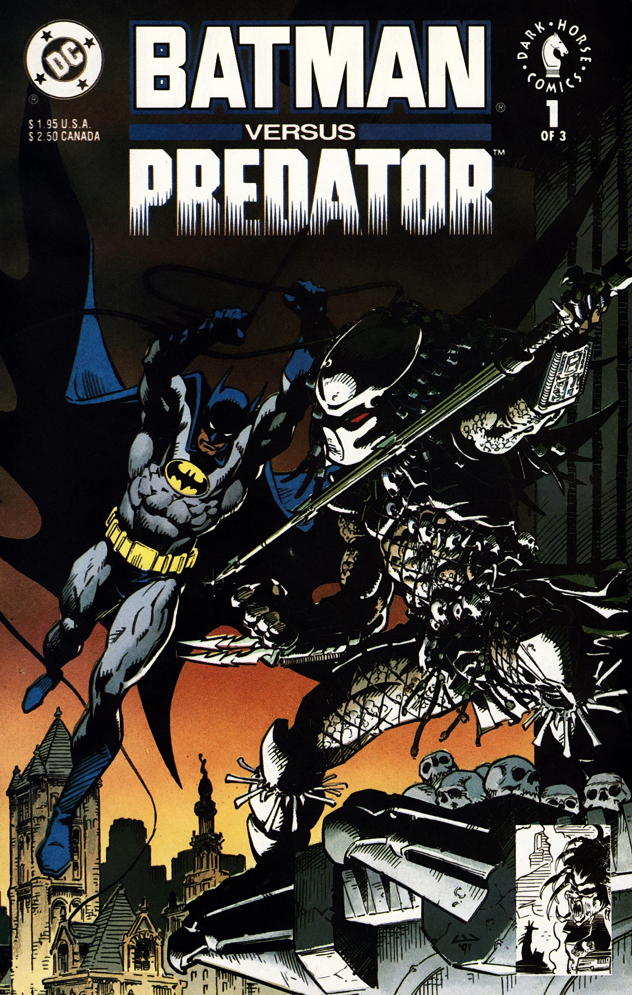 Read online Batman Versus Predator comic -  Issue # Full - 121
