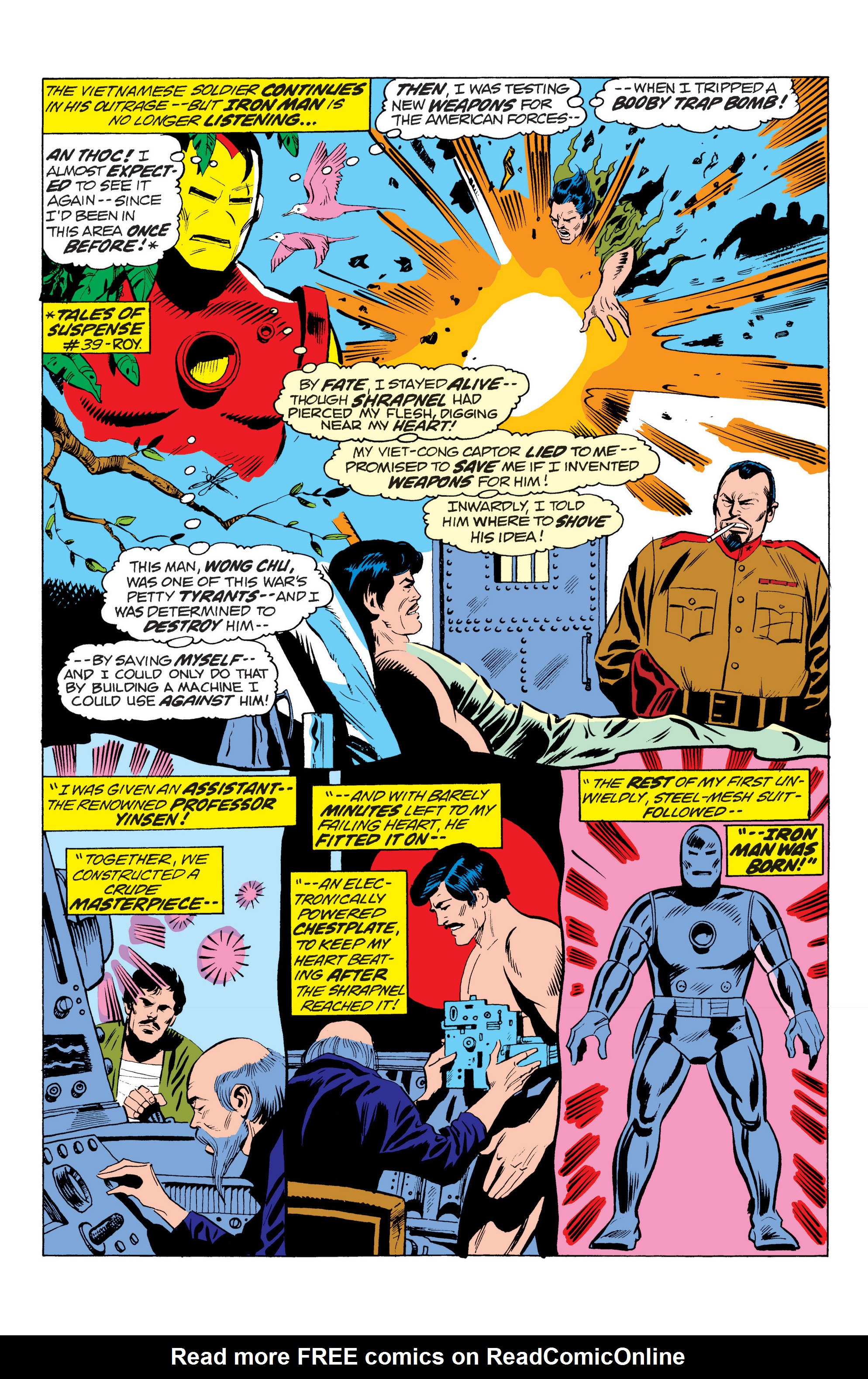 Read online Marvel Masterworks: The Invincible Iron Man comic -  Issue # TPB 10 (Part 1) - 10