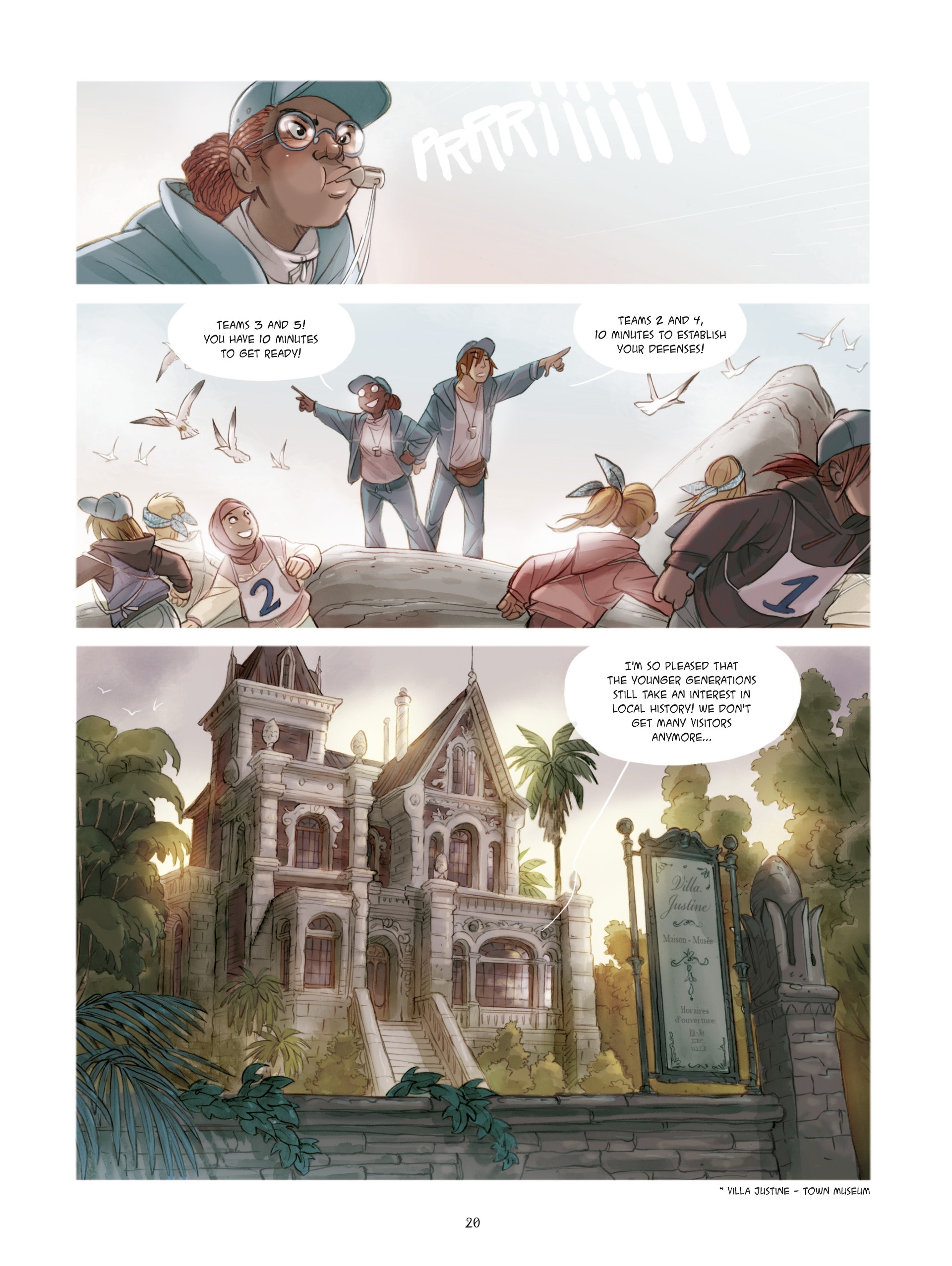 Read online The Grémillet Sisters comic -  Issue #3 - 22