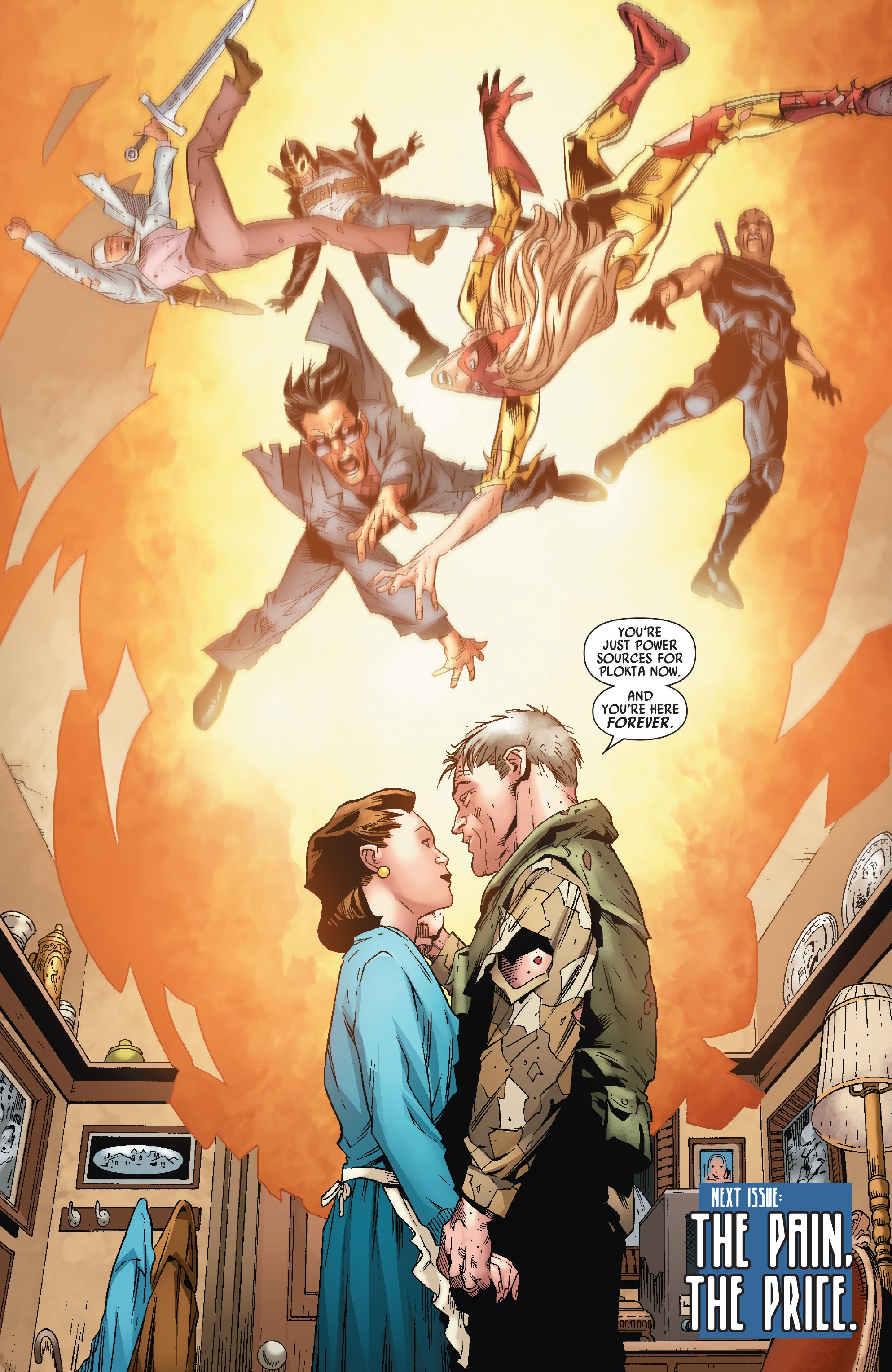 Read online Captain Britain and MI13 comic -  Issue #8 - 24