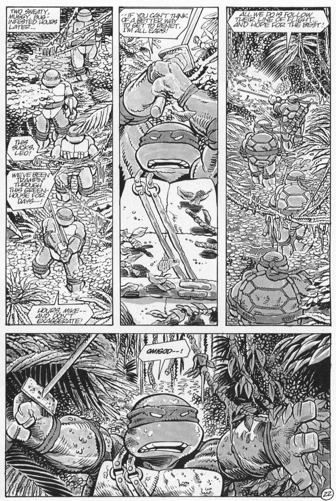 Tales of the Teenage Mutant Ninja Turtles issue 7 - Page 23