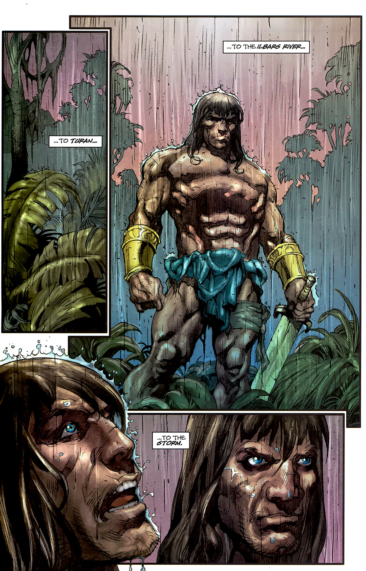 Read online Conan The Cimmerian comic -  Issue #18 - 23