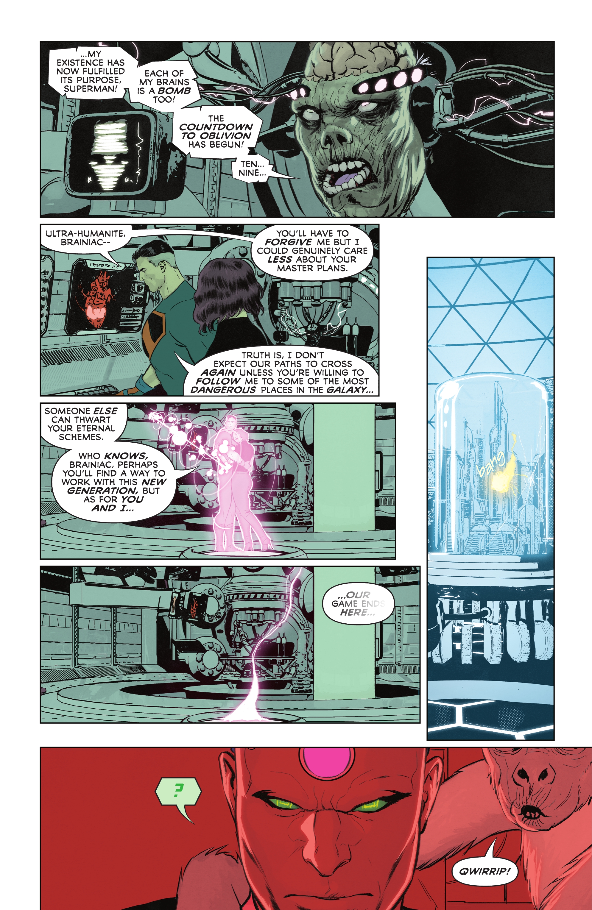 Read online Superman and the Authority comic -  Issue #4 - 26