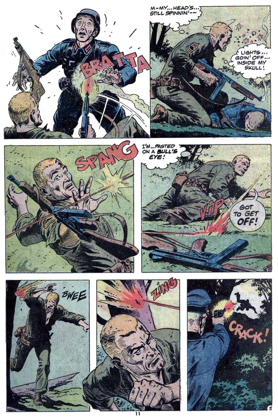 Read online Our Army at War (1952) comic -  Issue #275 - 10