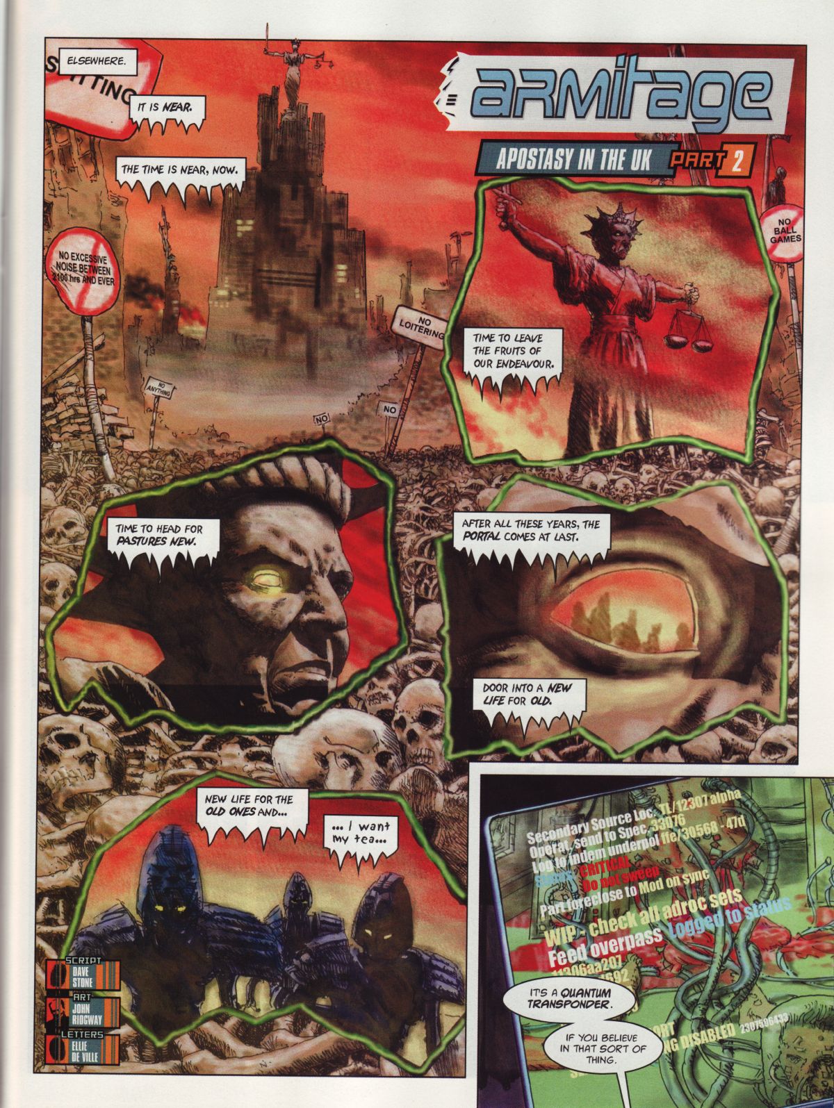 Read online Judge Dredd Megazine (Vol. 5) comic -  Issue #213 - 80