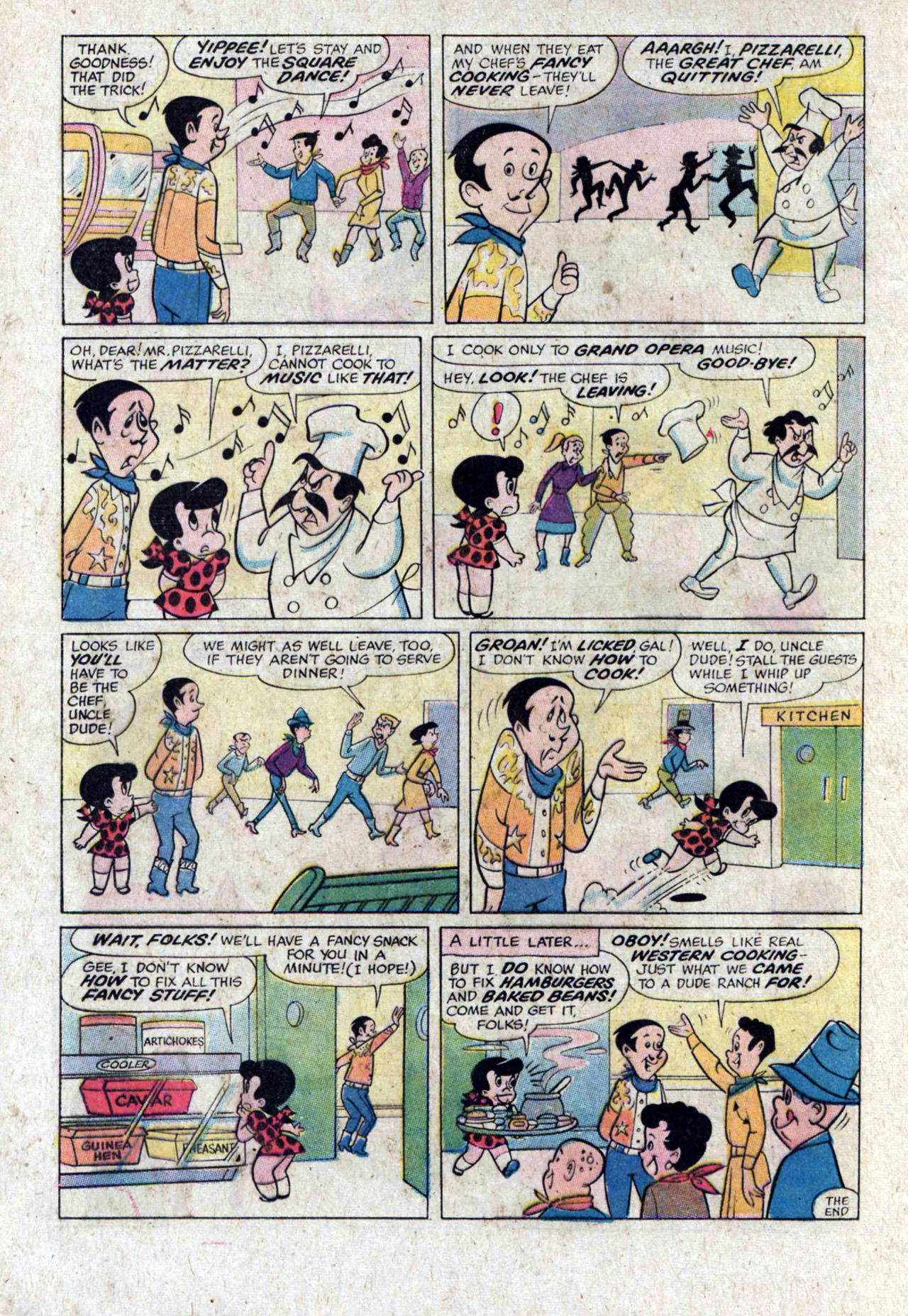 Read online Little Dot (1953) comic -  Issue #154 - 16