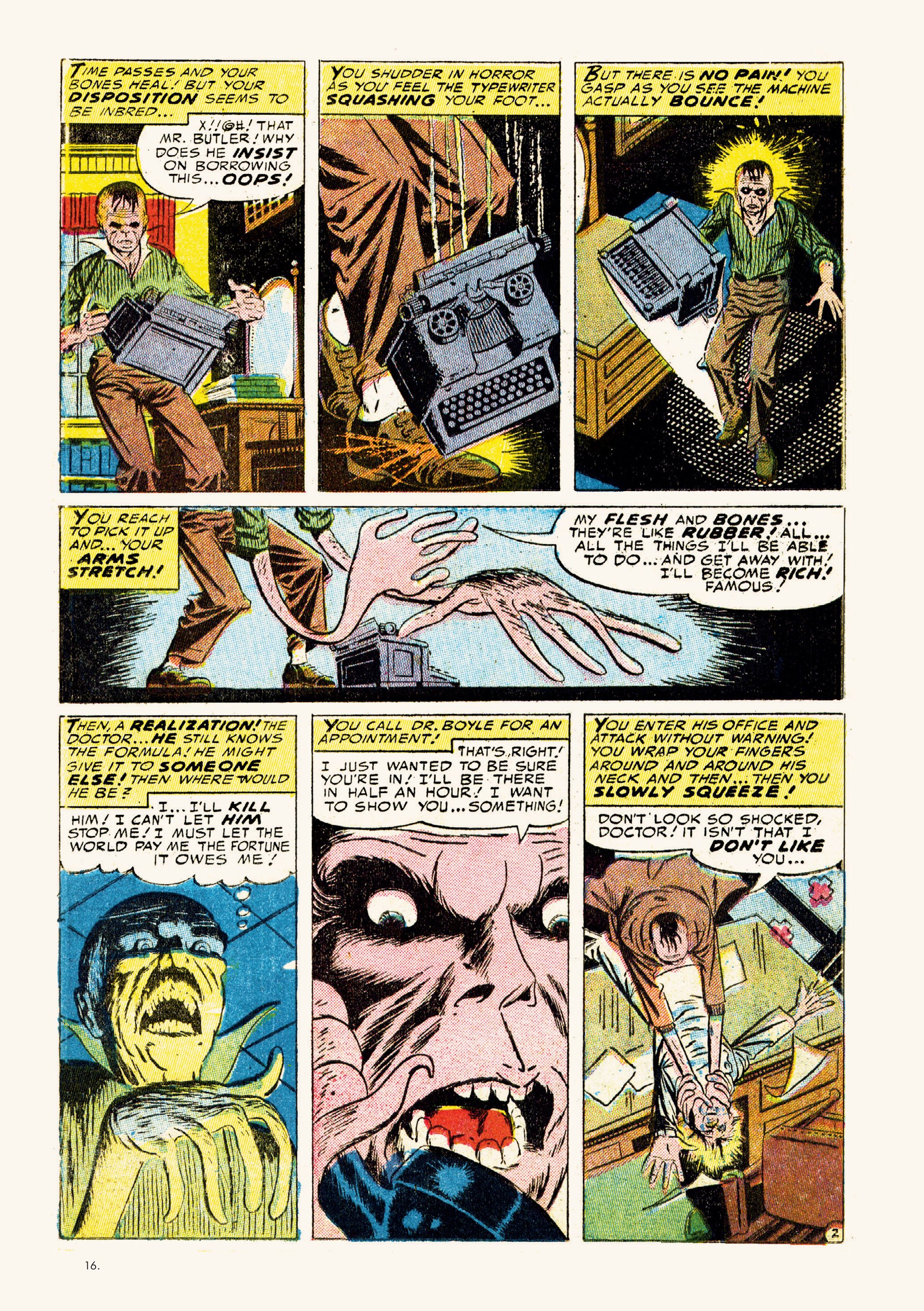 Read online The Steve Ditko Archives comic -  Issue # TPB 1 (Part 1) - 14