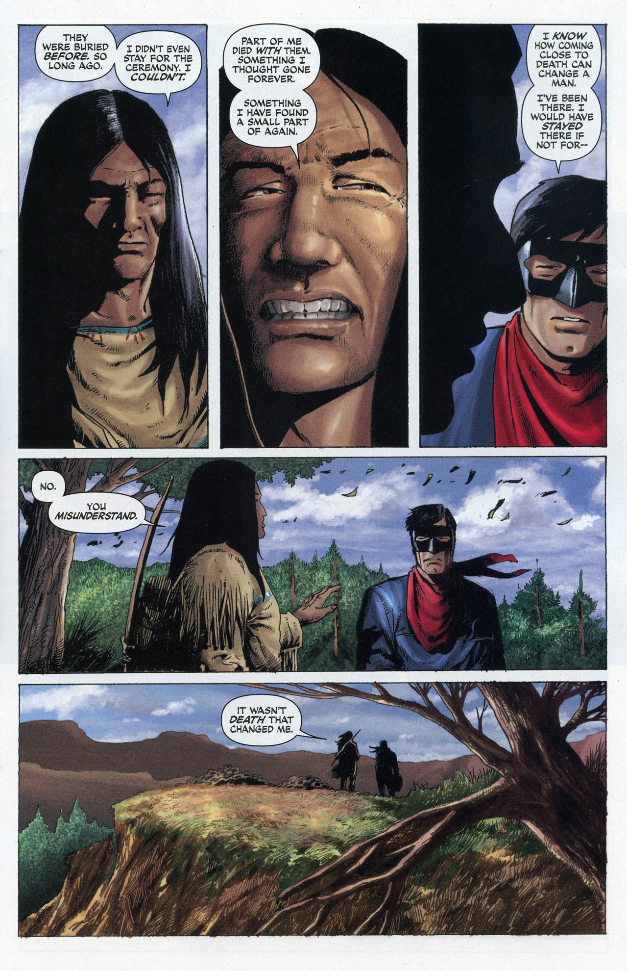 Read online The Lone Ranger (2012) comic -  Issue #12 - 25